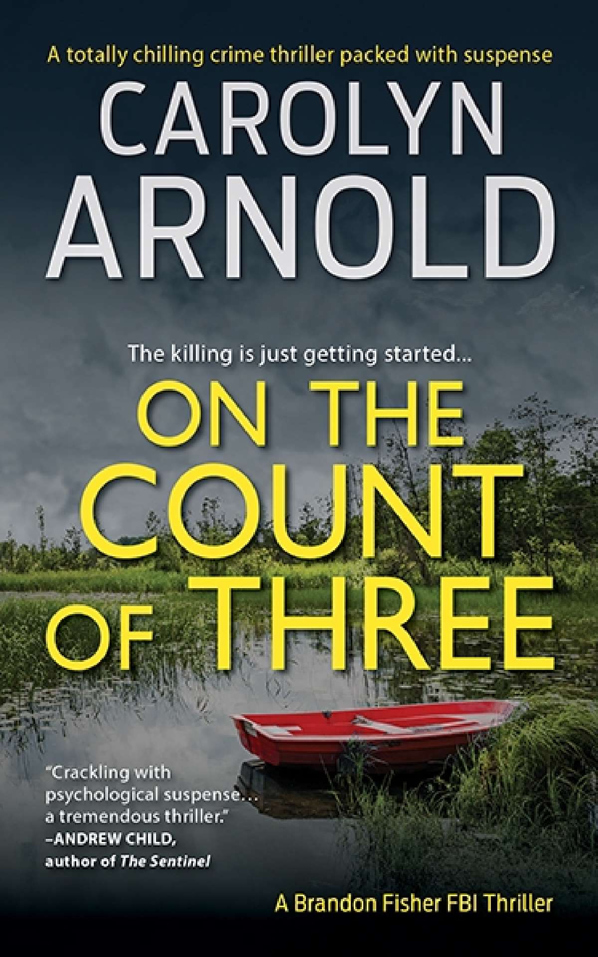 On the Count of Three - Brandon Fisher FBI Series 7
