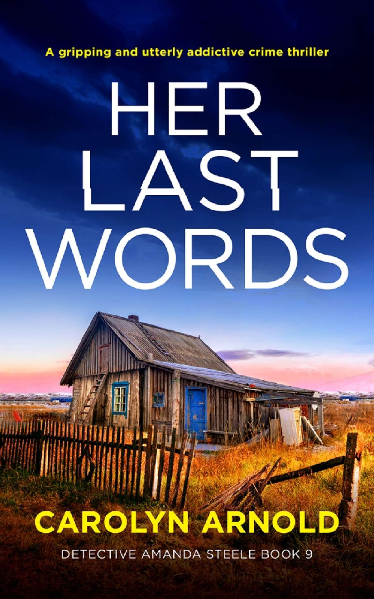 Her Last Words - Detective Amanda Steele Series 9