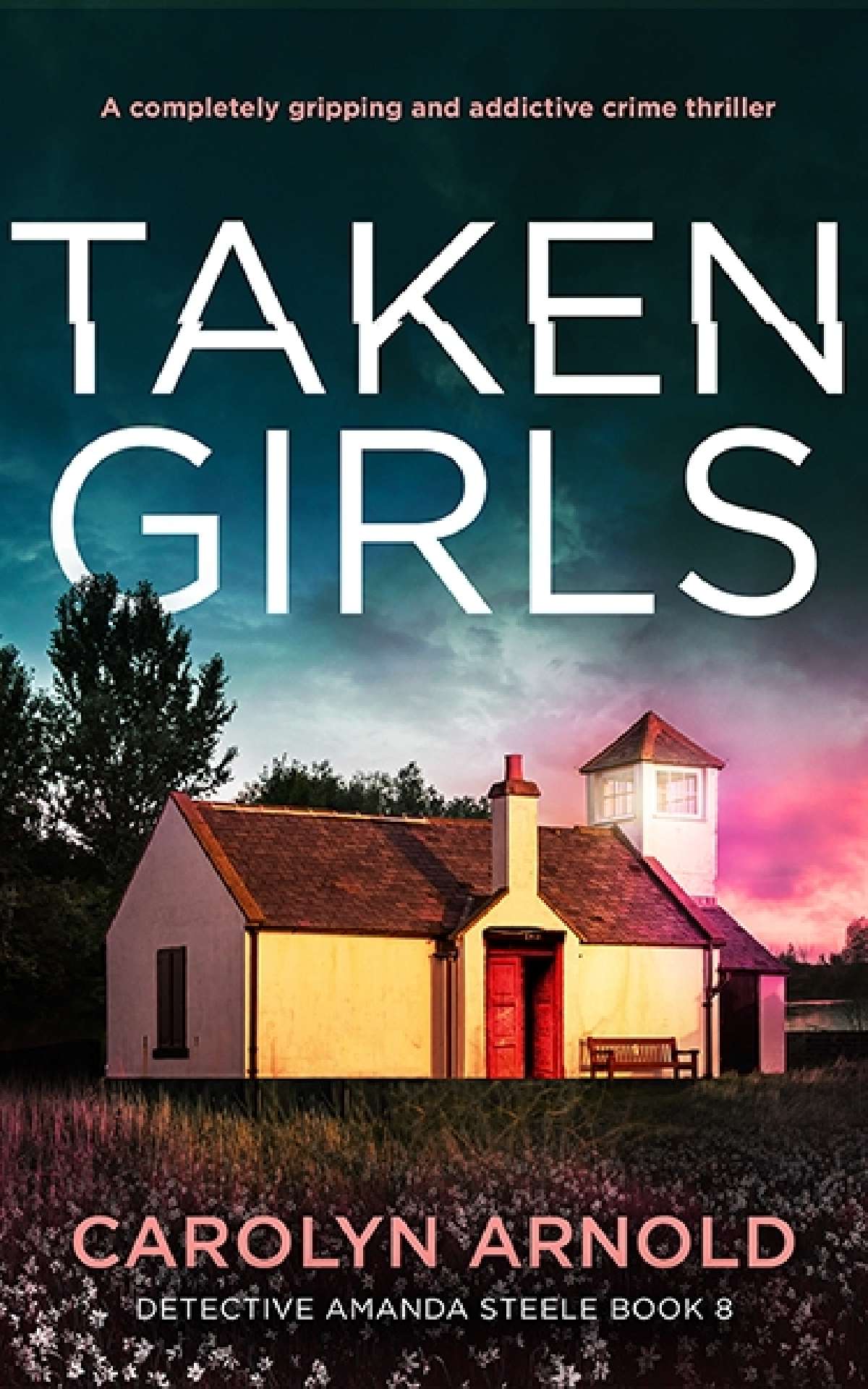 Taken Girls - Detective Amanda Steele Series 8