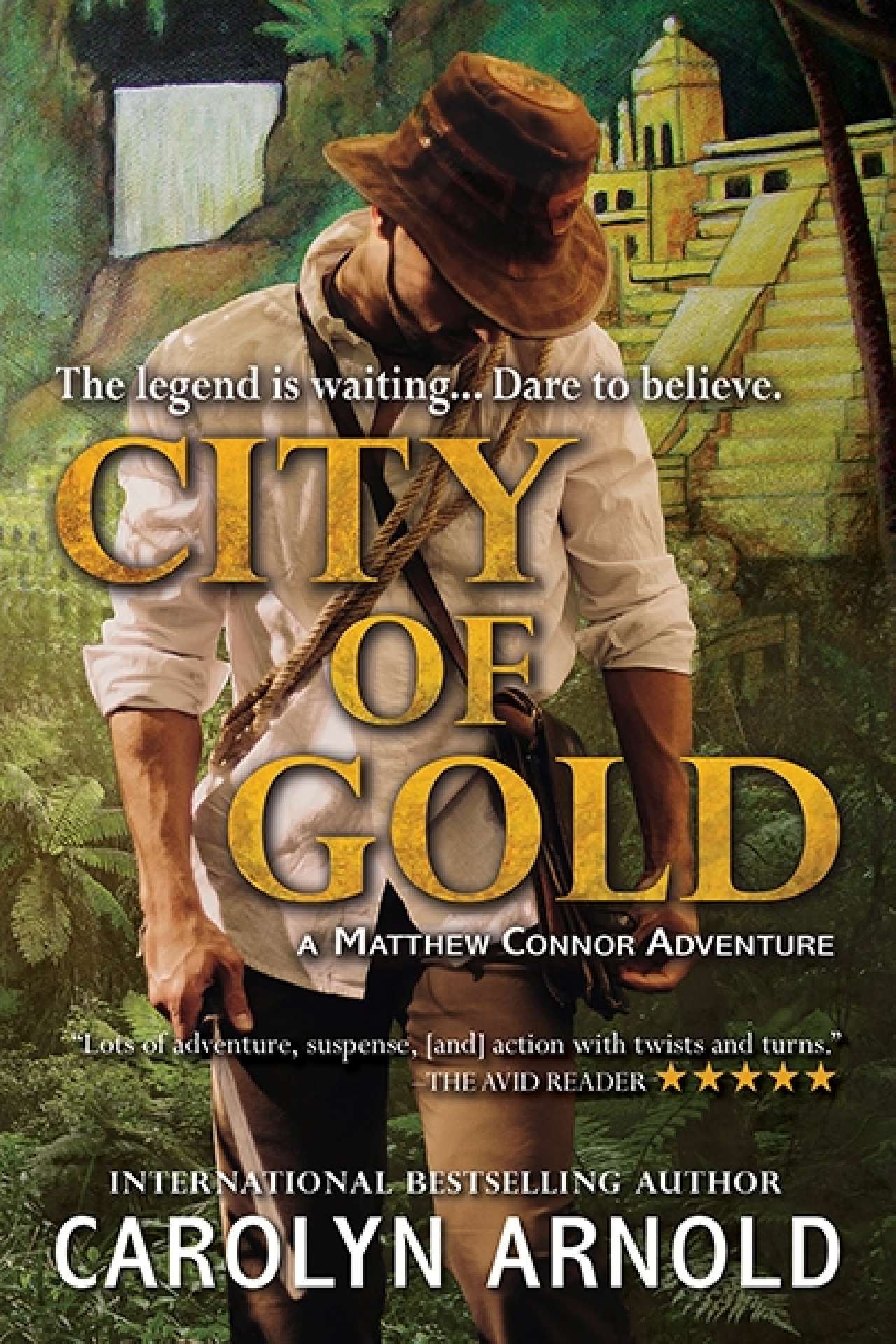 City of Gold - Matthew Connor Adventure Series 1