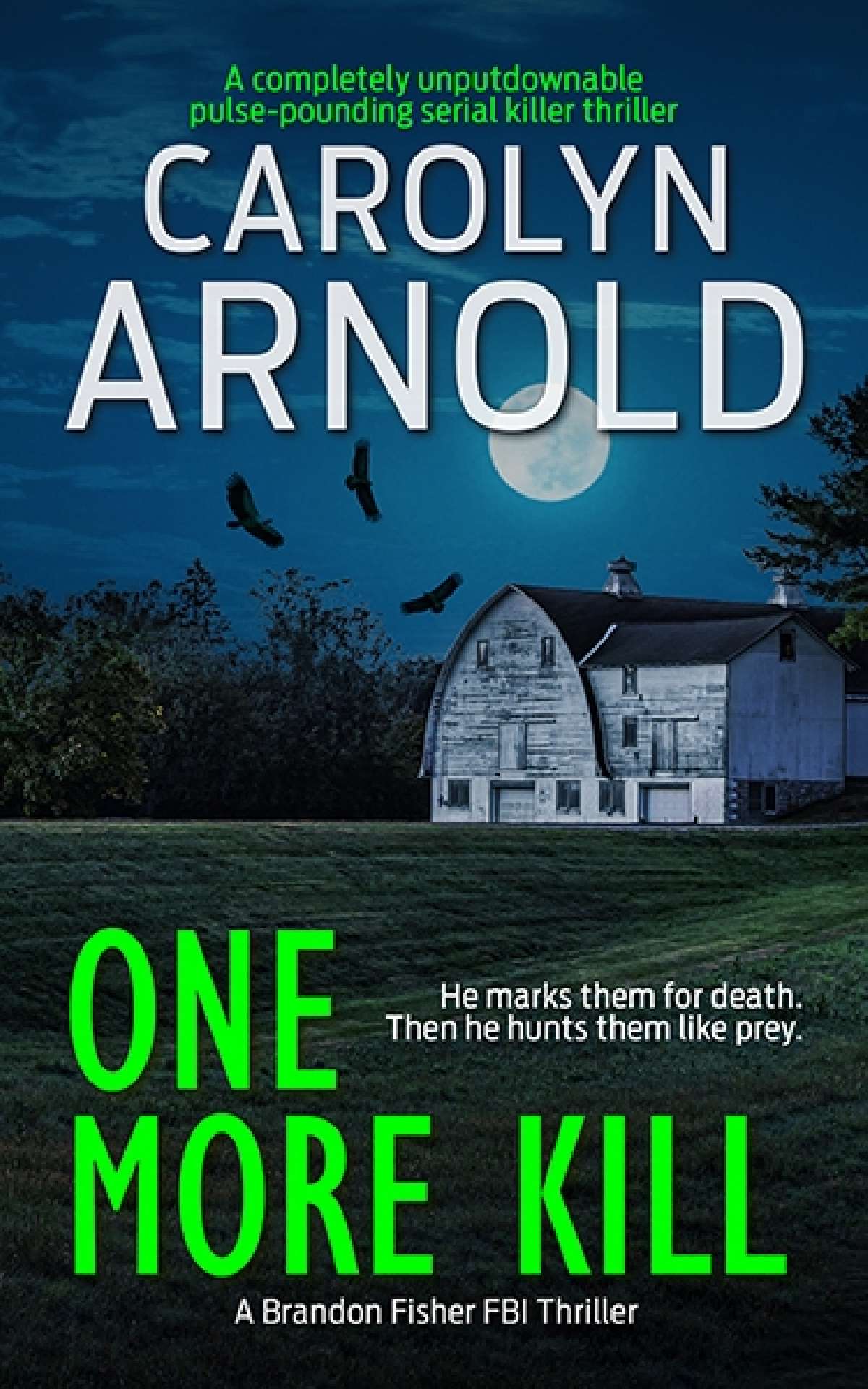 One More Kill - Brandon Fisher FBI Series 9