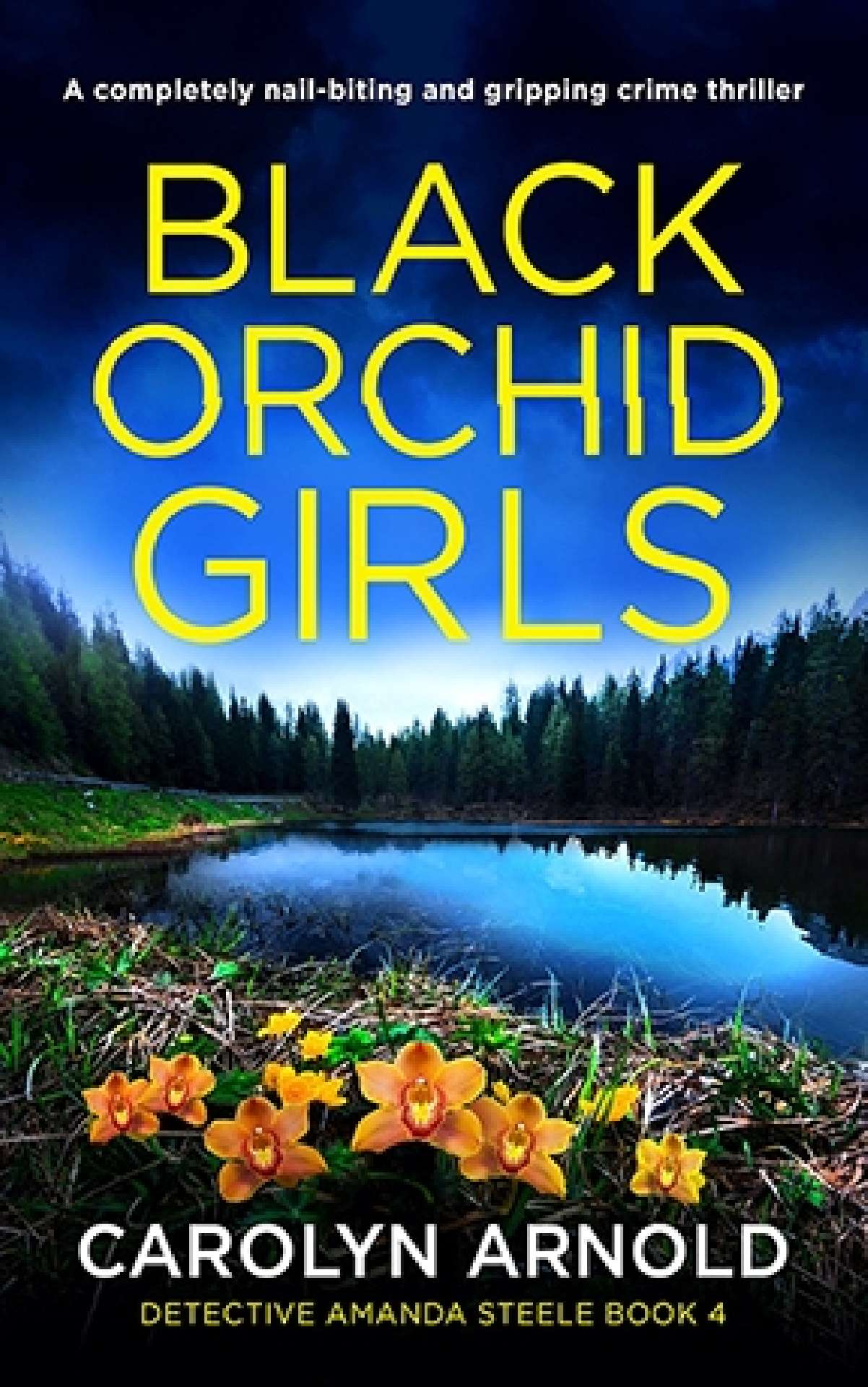 Black Orchid Girls - Detective Amanda Steele Series 4