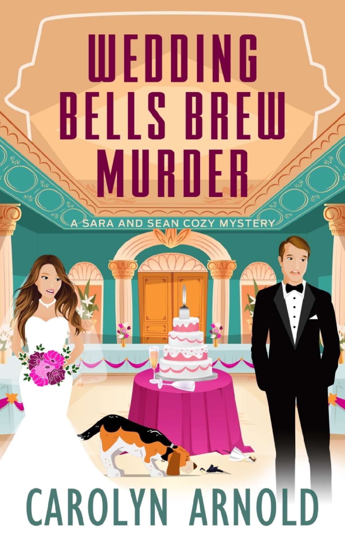 Wedding Bells Brew Murder - Sara and Sean Cozy Mystery Series 2
