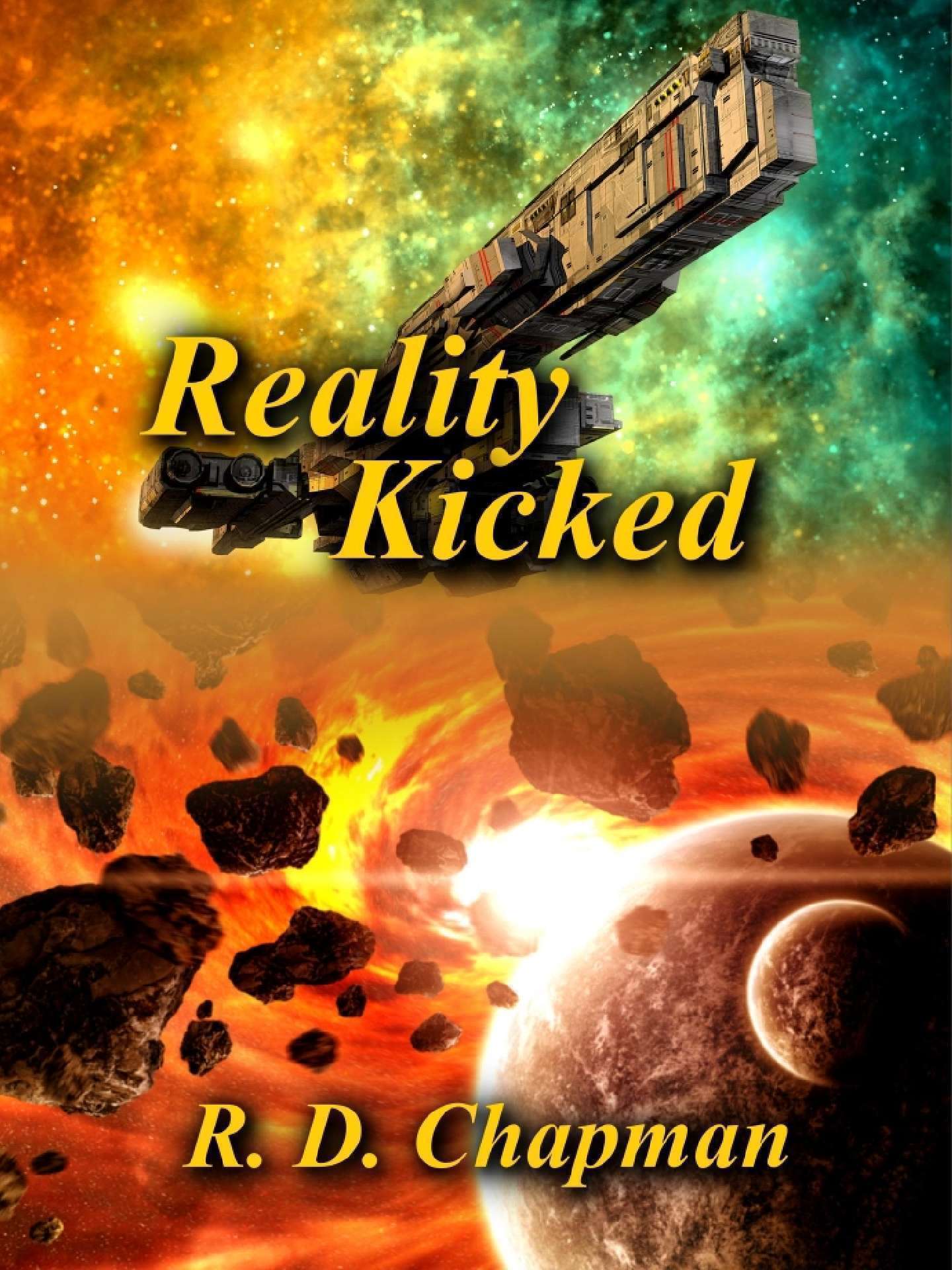 Reality Kicked - Blurring Reality 3