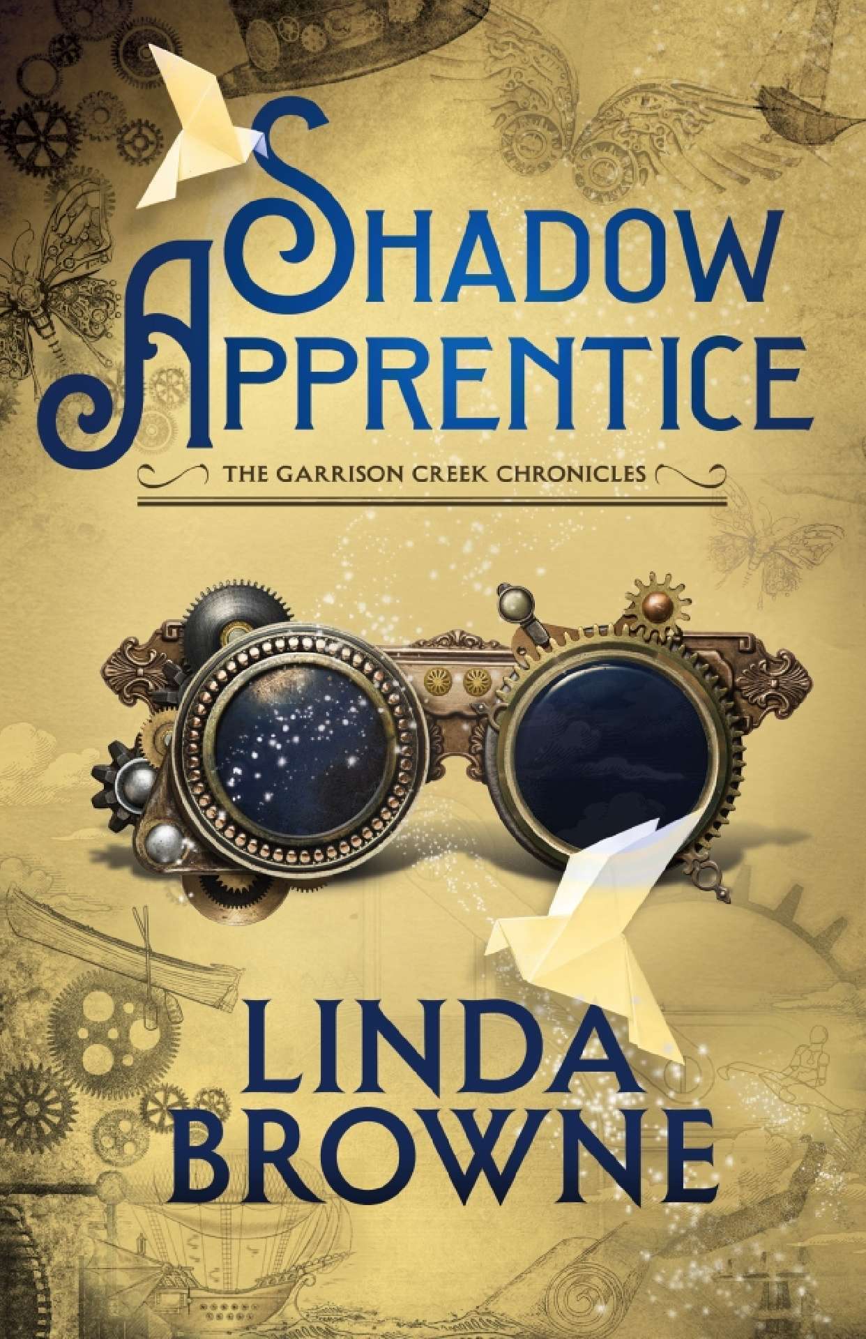 Shadow Apprentice - The Garrison Creek Chronicles 1