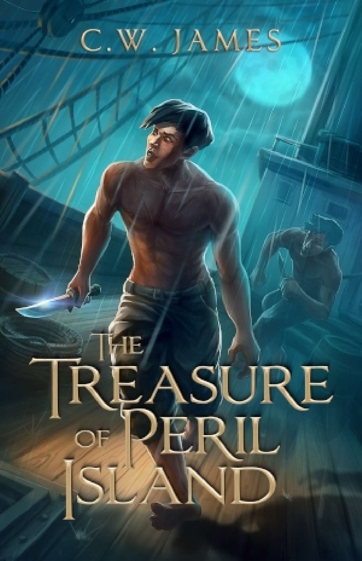 The Treasure of Peril Island: An adventure novel for teens