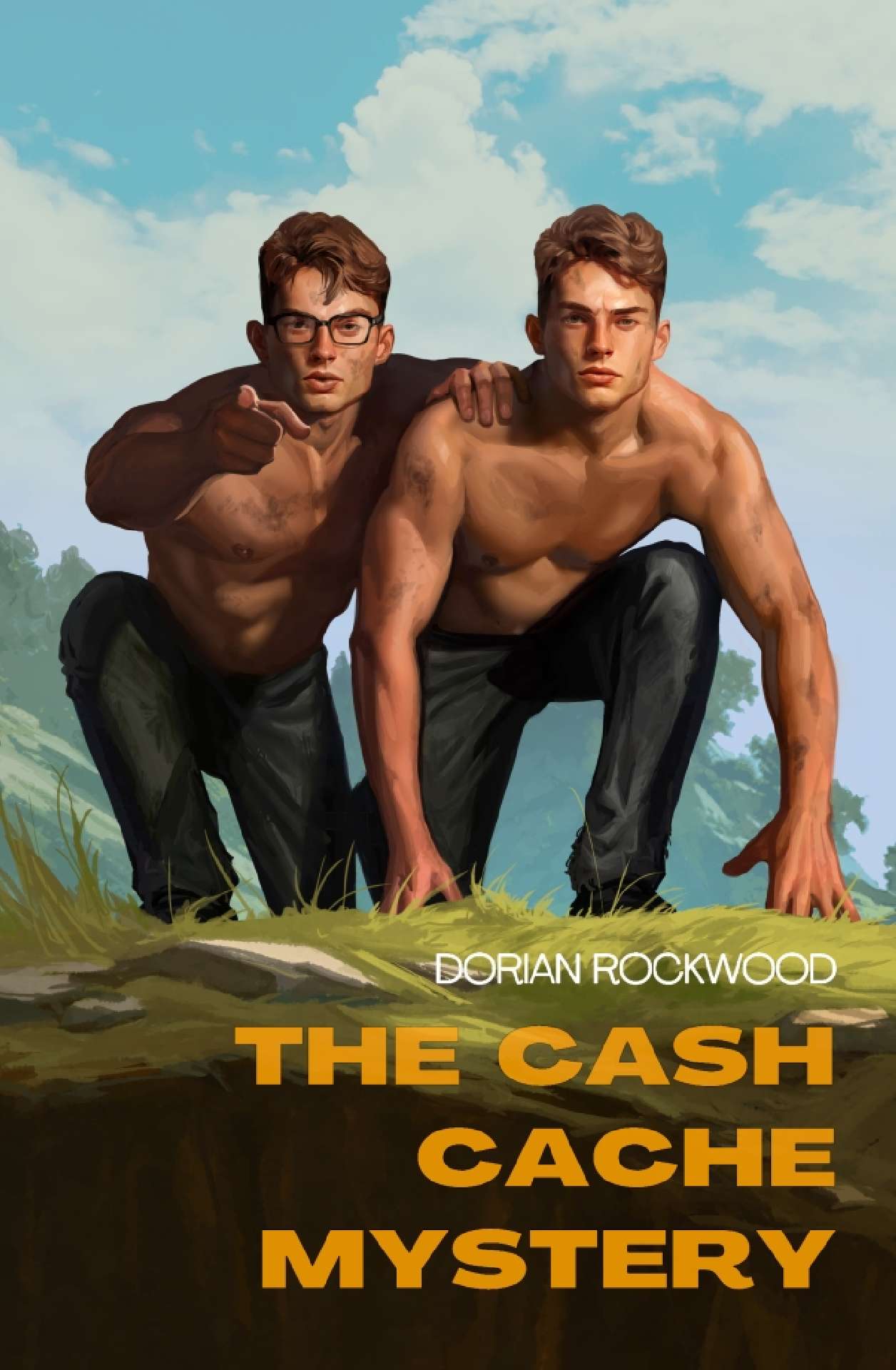The Cash Cache Mystery - The Case Twins Adventures 1