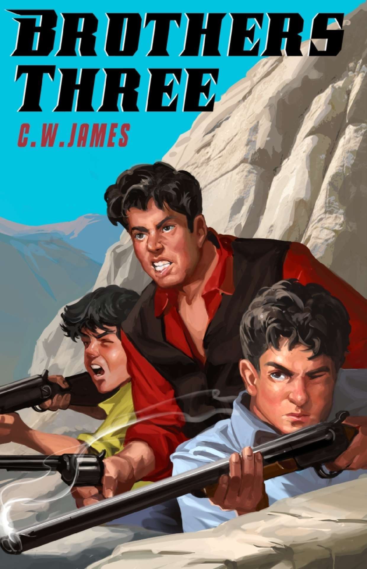 Brothers Three: A Western Adventure for Teens