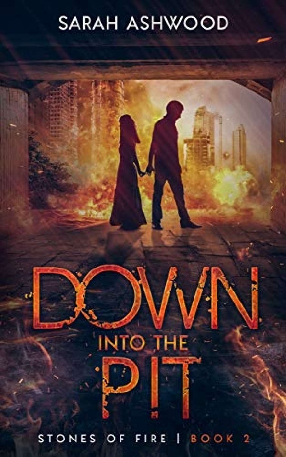 Down into the Pit - The Stones of Fire series 2