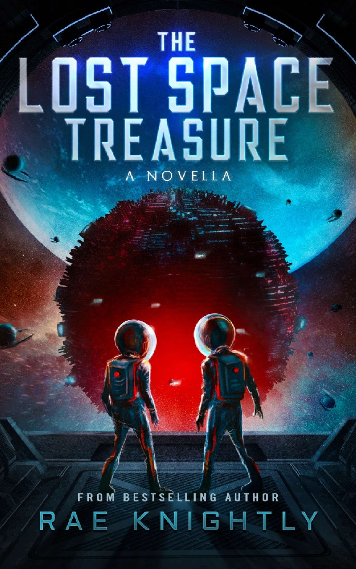 The Lost Space Treasure - A Novella - The Lost Space Treasure 0