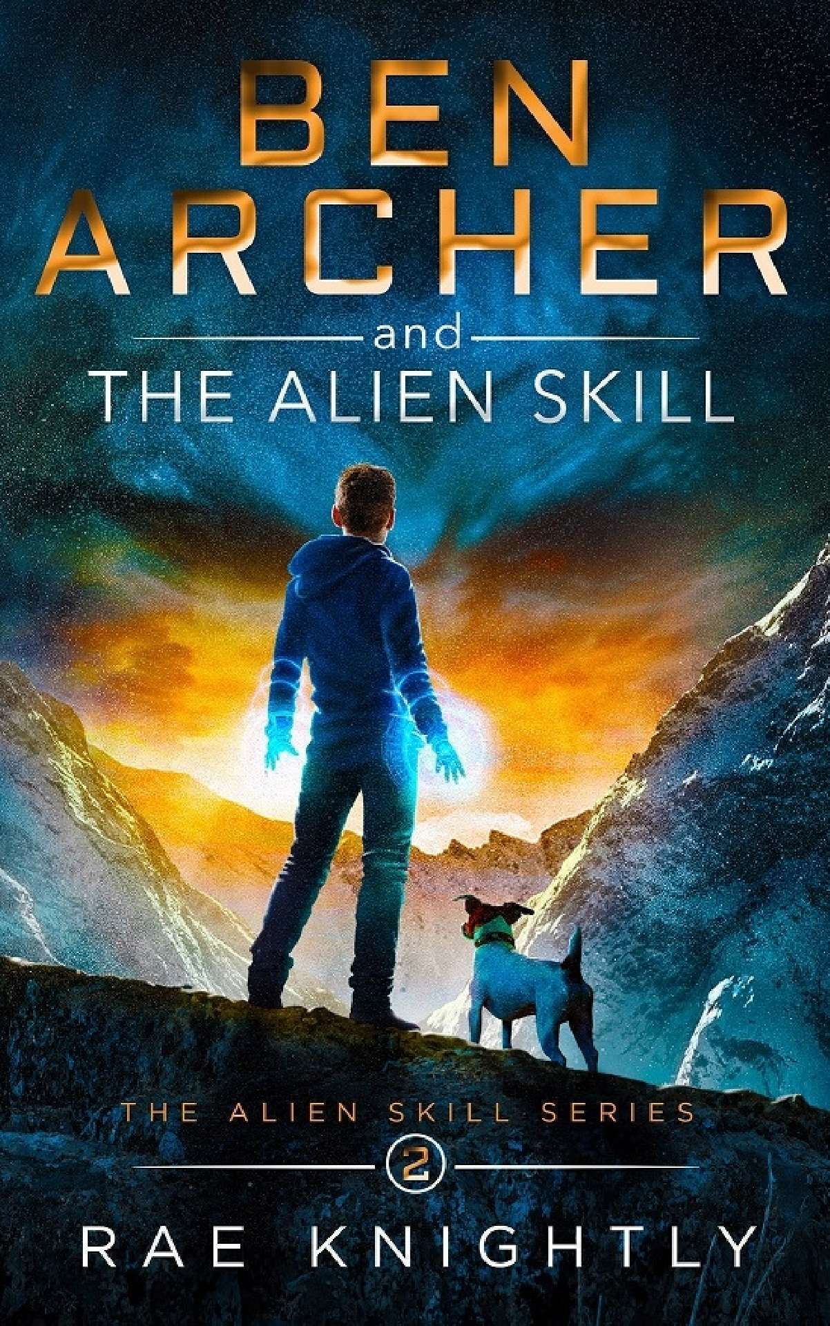 Ben Archer and the Alien Skill - The Alien Skill Series 2