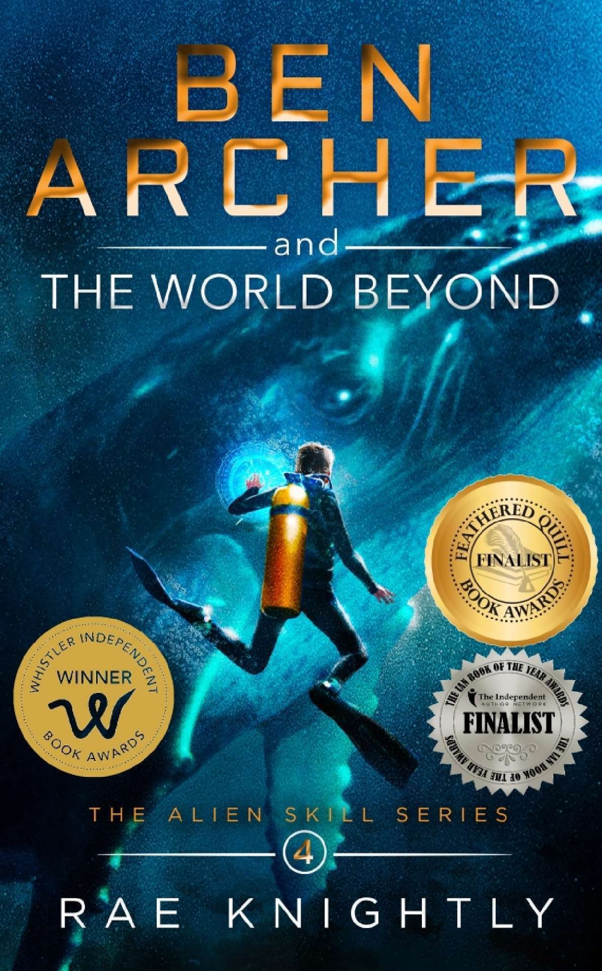 Ben Archer and the World Beyond - The Alien Skill Series 4