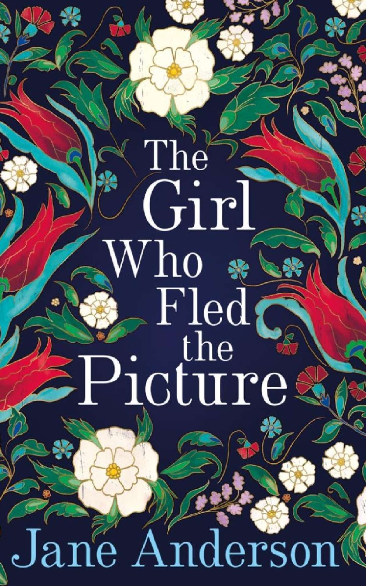 The Girl Who Fled the Picture