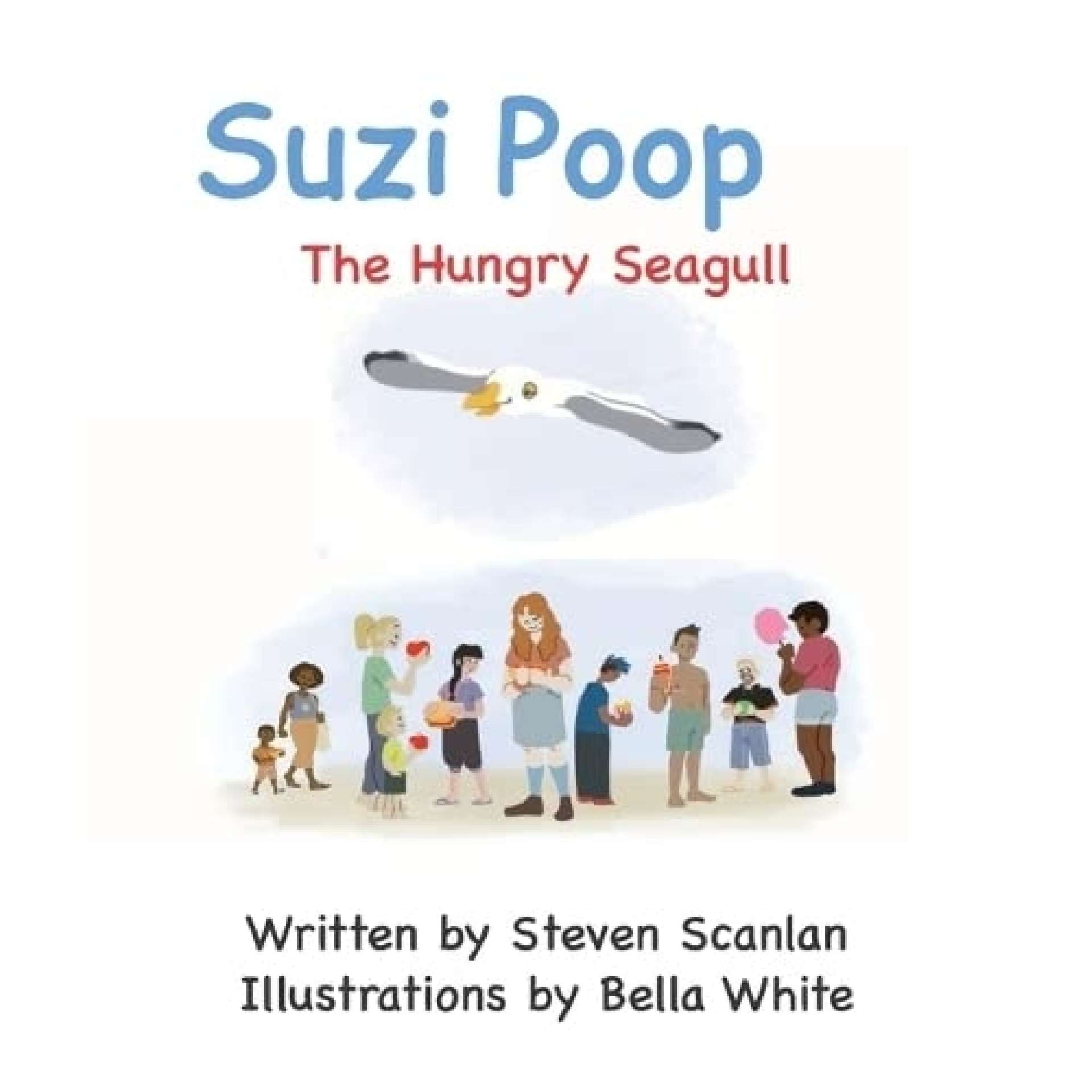 Suzi Poop: - The Hungry Seagull - Suzi Poop 1