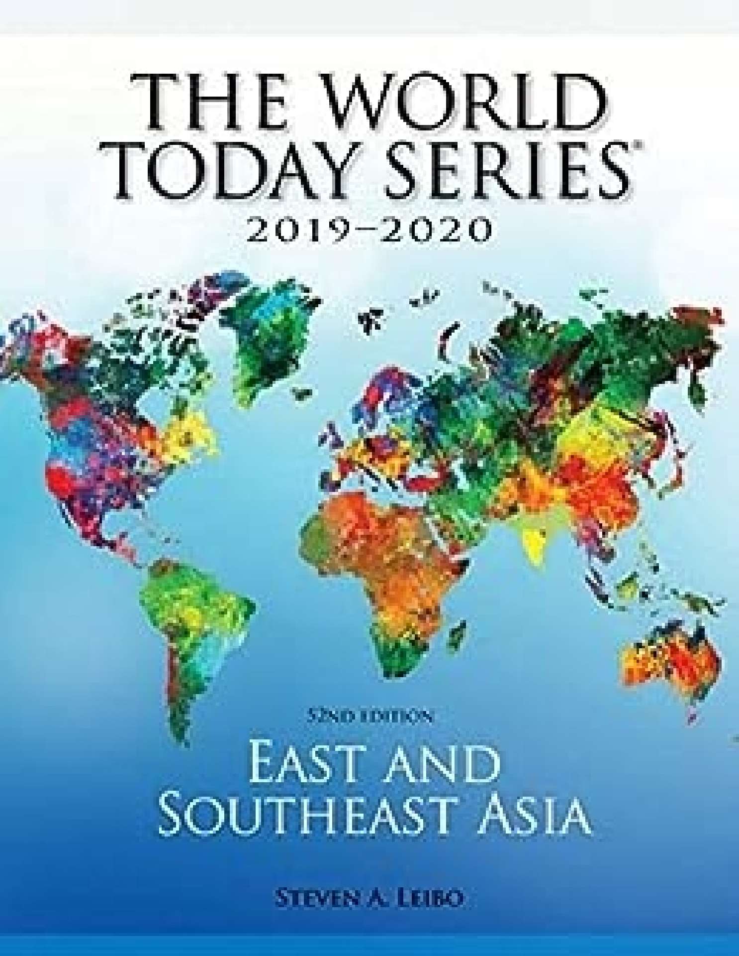 East and Southeast Asia 2019-2022 (World Today (Stryker)