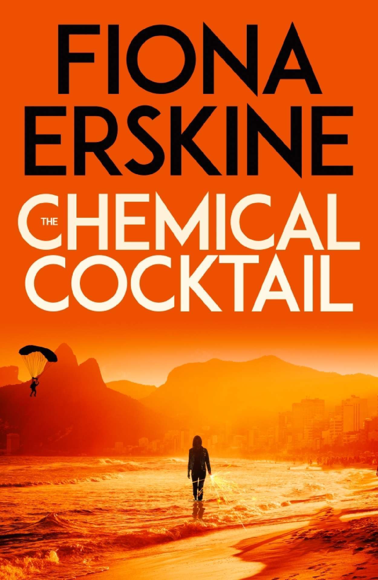 The Chemical Cocktail - Jaq Silver Thriller 3