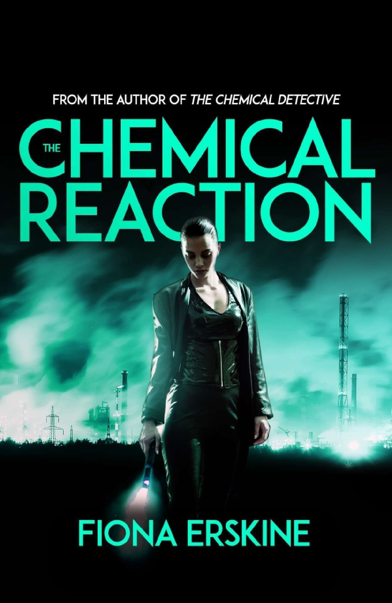 The Chemical Reaction - Jaq Silver Thriller 2