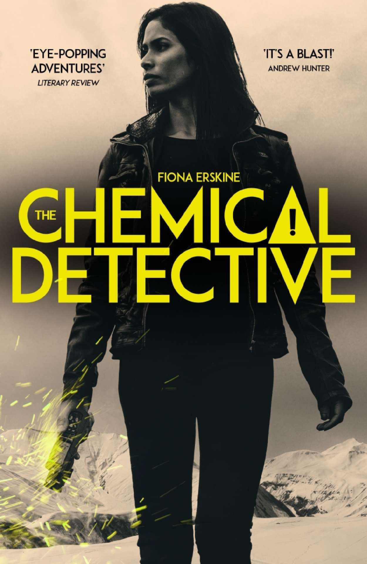 The Chemical Detective - Jaq Silver Thriller 1