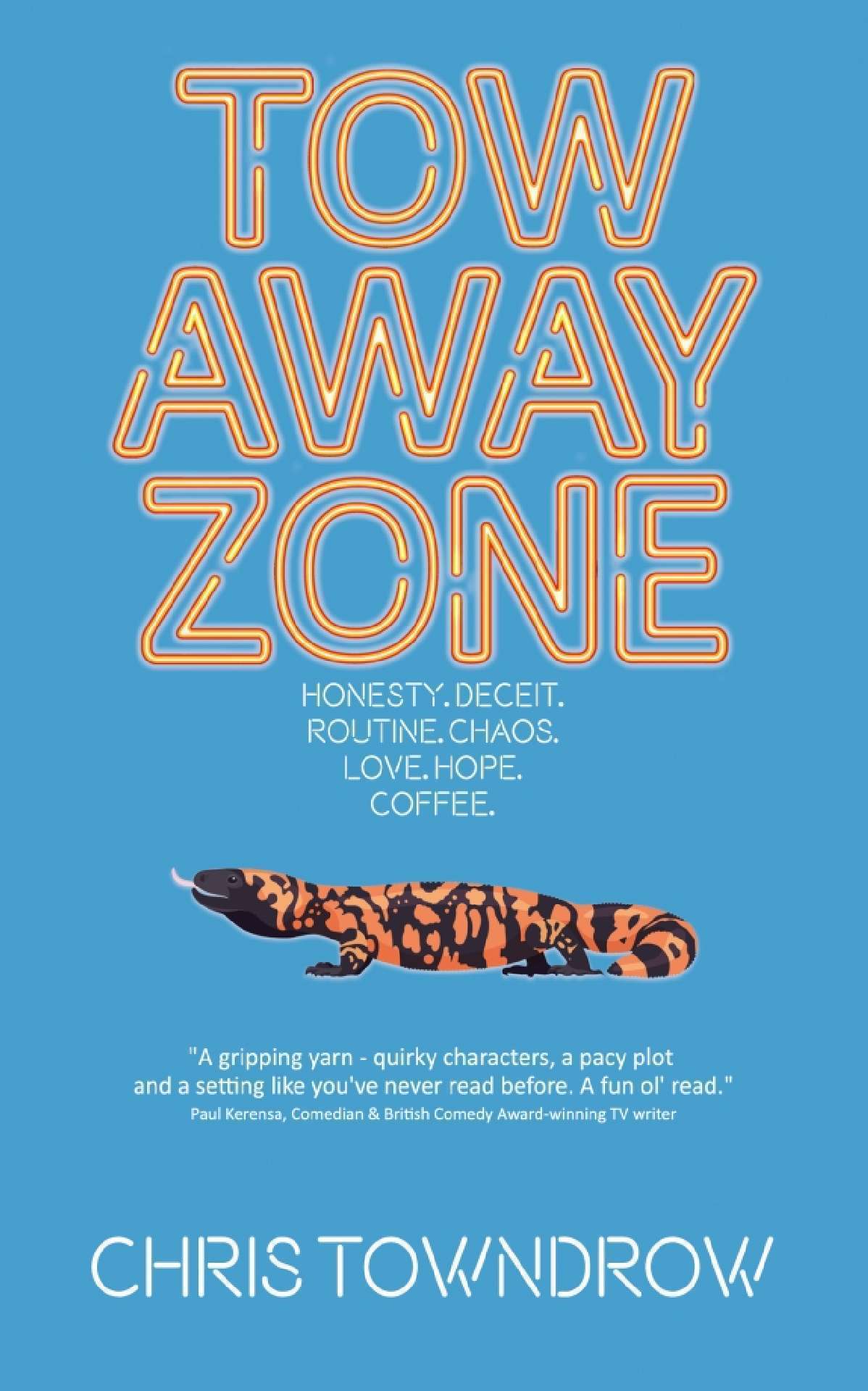 Tow Away Zone - The Sunrise Trilogy 1