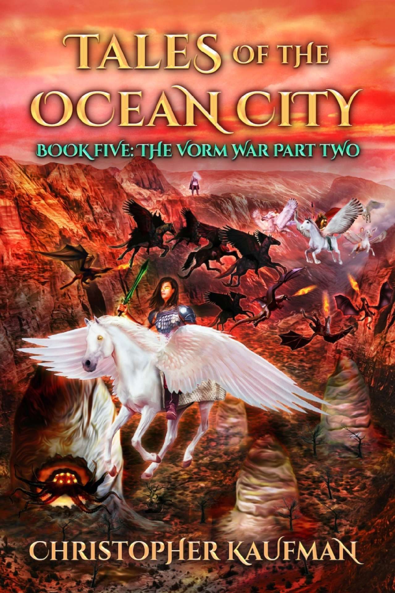 The Vorm War Part Two - Tales Of The Ocean City 5