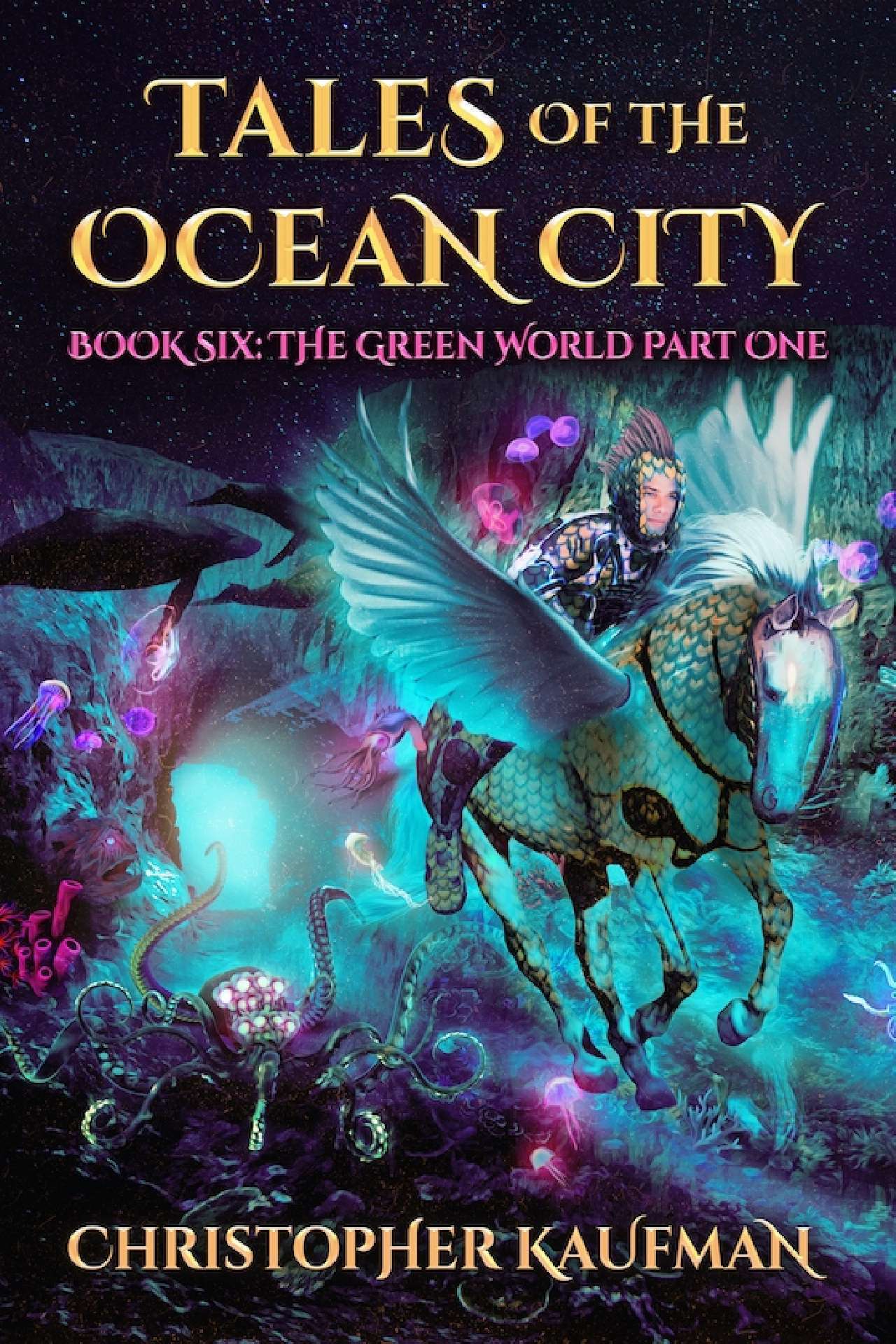 The Green World Part One - Tales Of The Ocean City 6