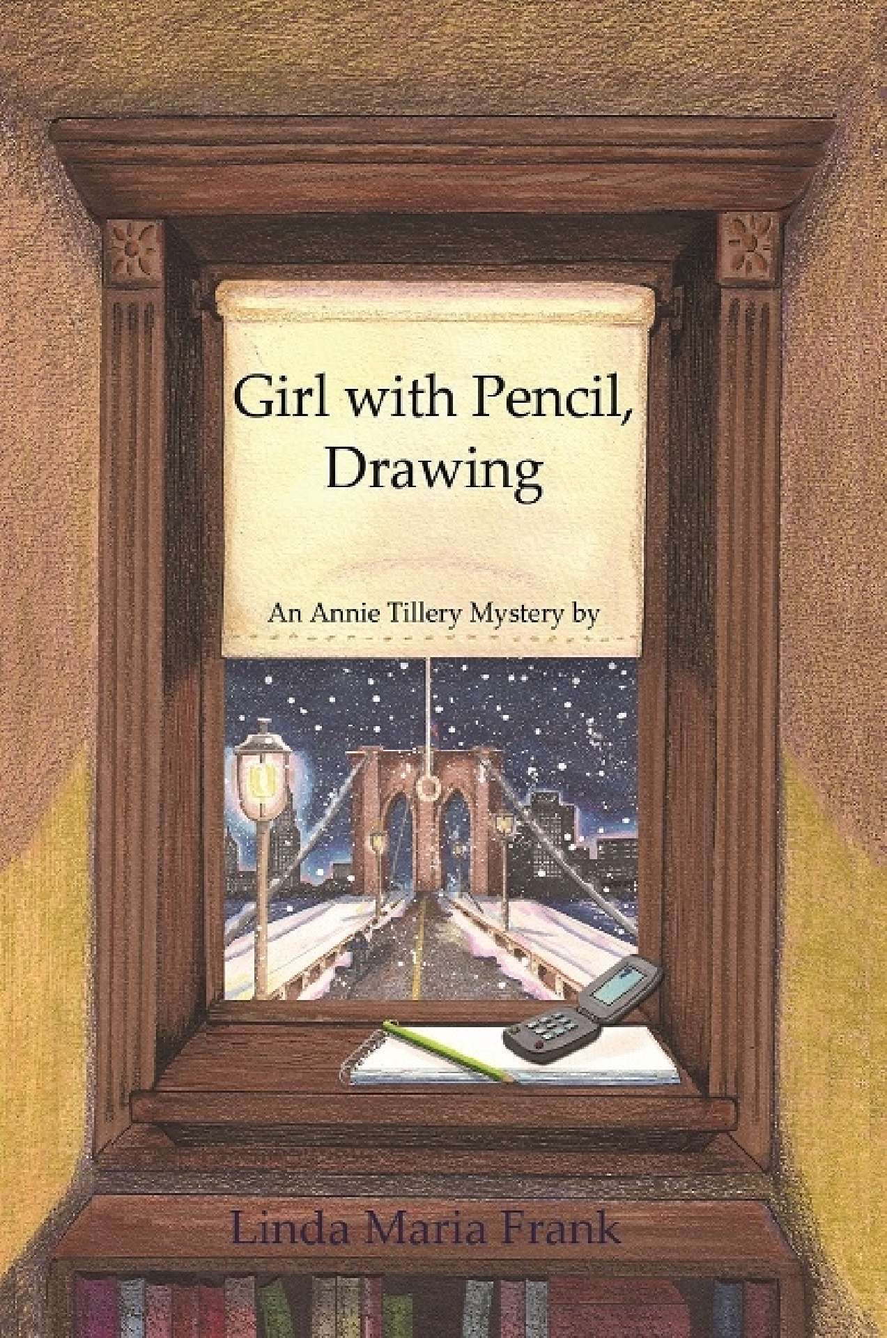 Girl with Pencil Drawing - Book 2 of the Annie Tillery Mysteries