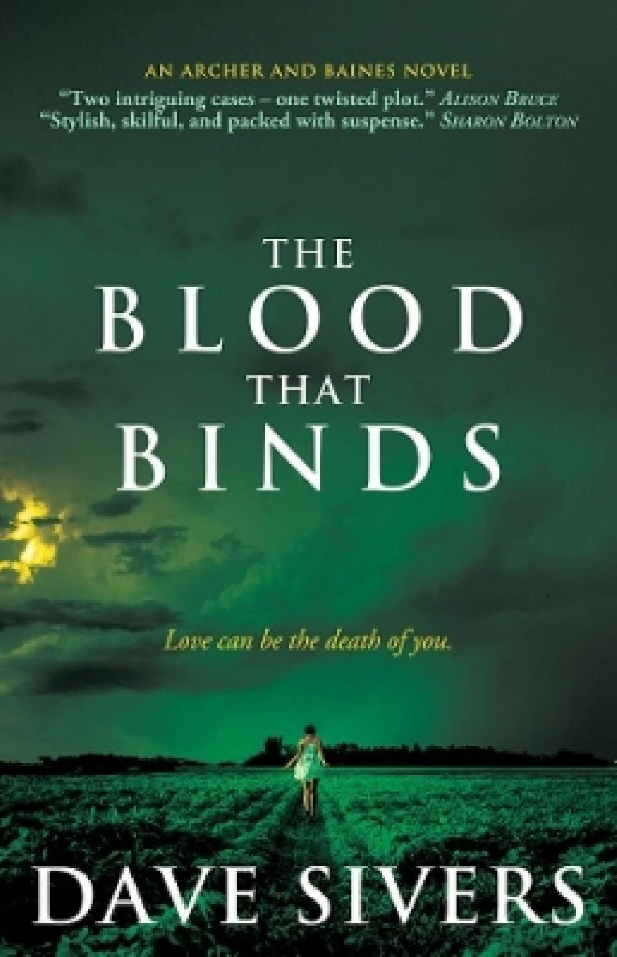 The Blood That Binds (Archer and Baines Book 4) - Archer and Baines 4