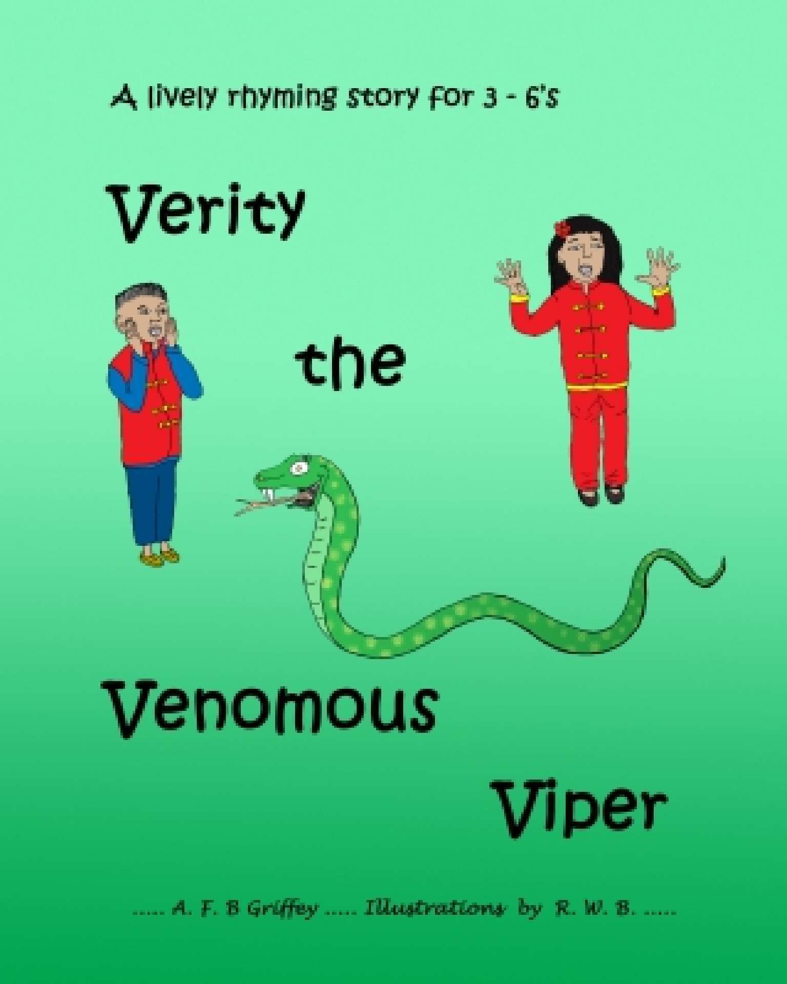 Verity the Venomous Viper