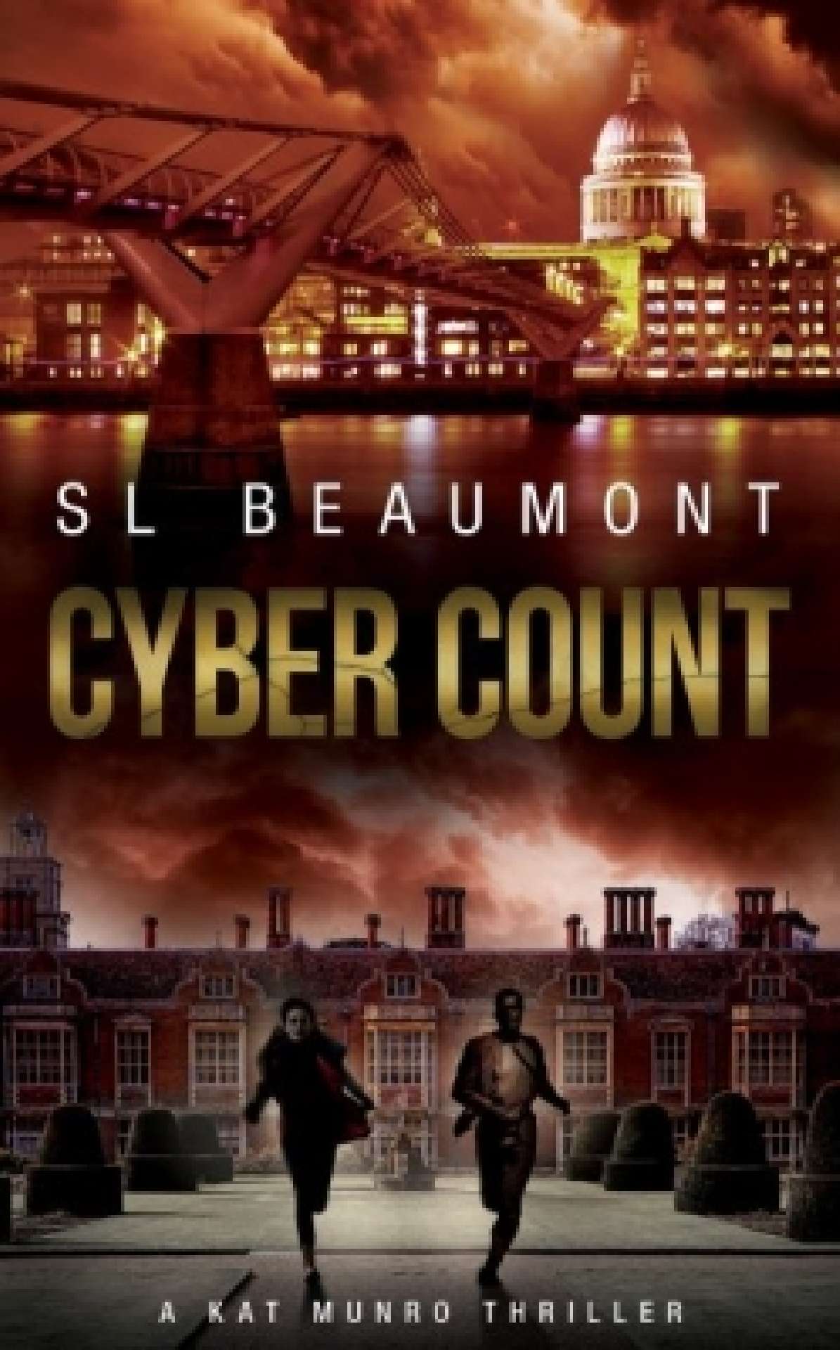 Cyber Count - The Kat Munro Thrillers #2