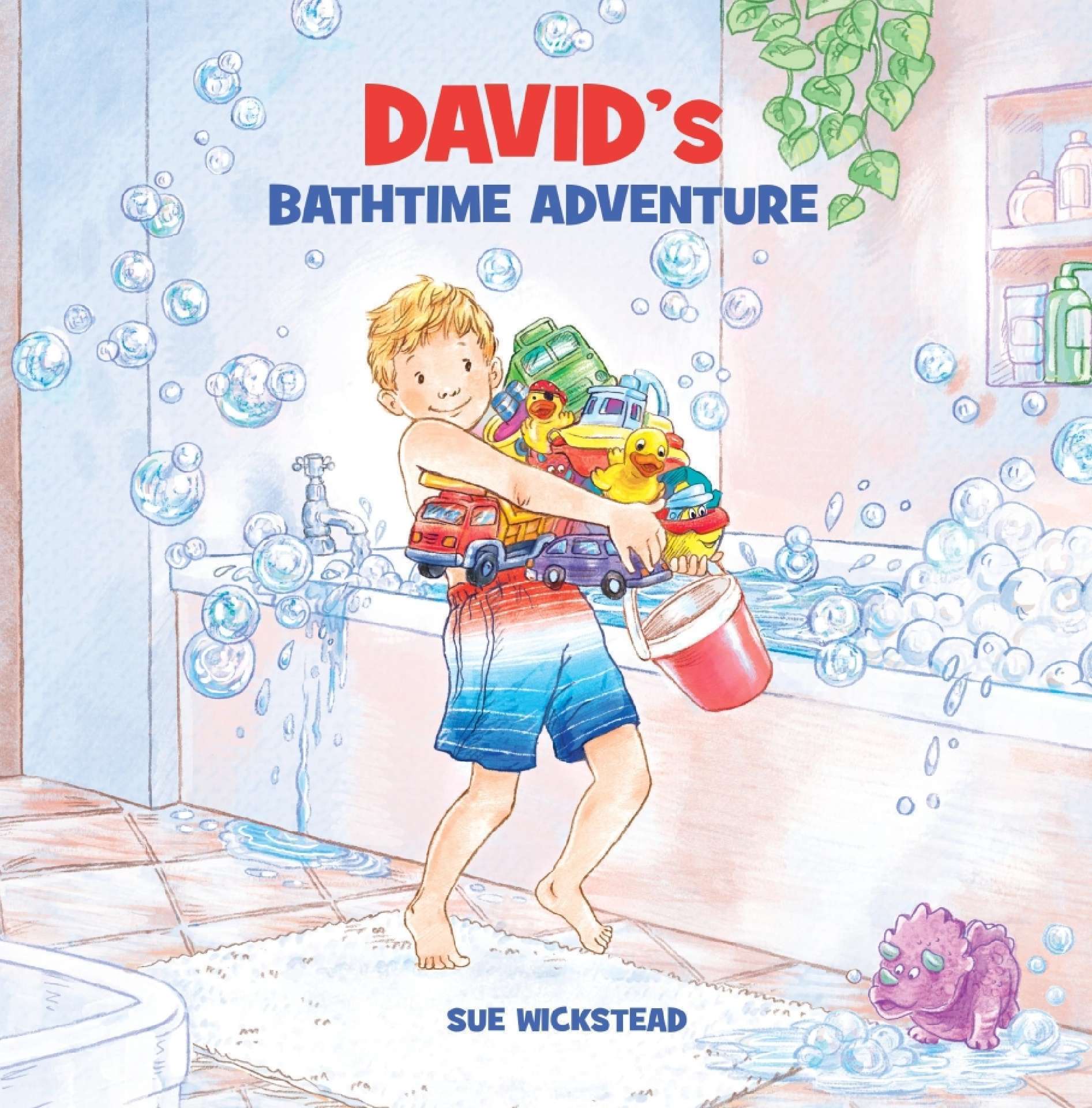 David's Bathtime Adventure