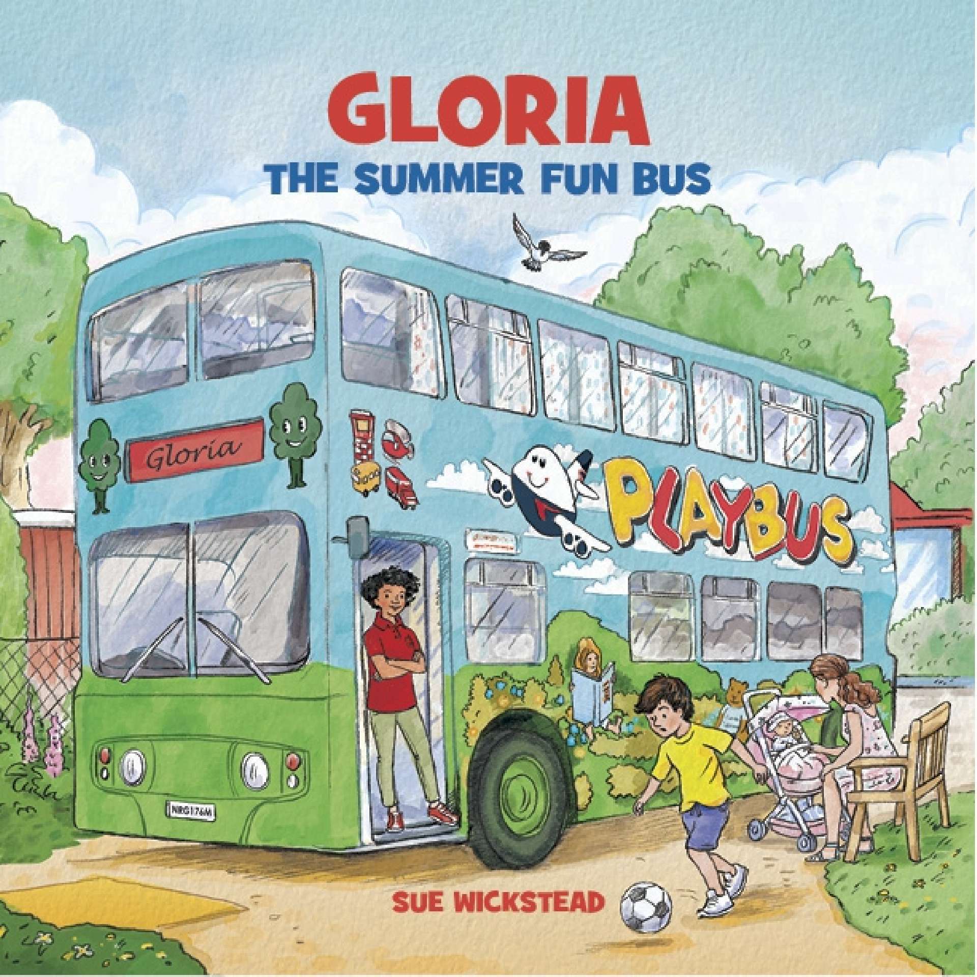 Gloria the Summer Fun Bus