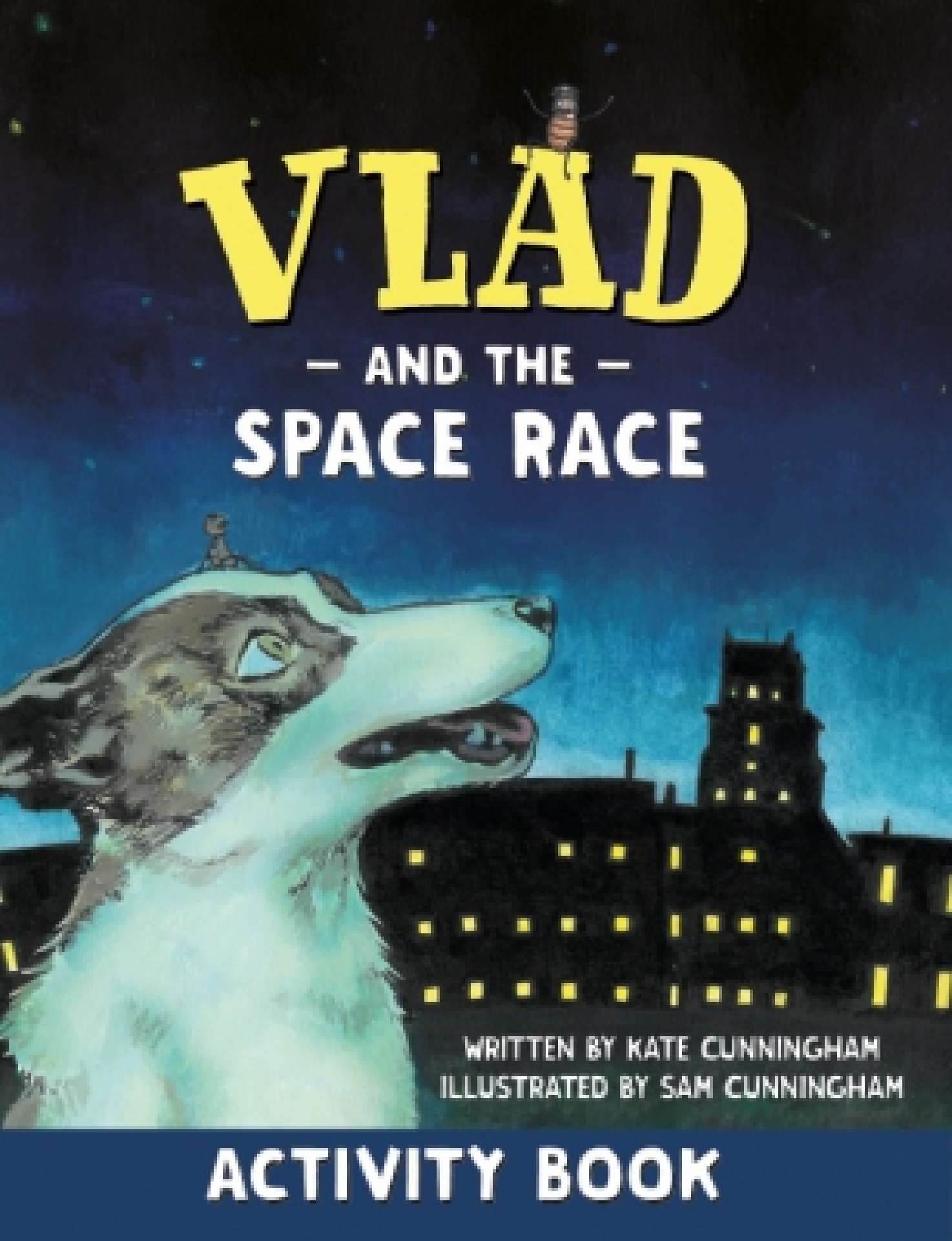 Vlad and the Space Race Activity Book - A Flea in History