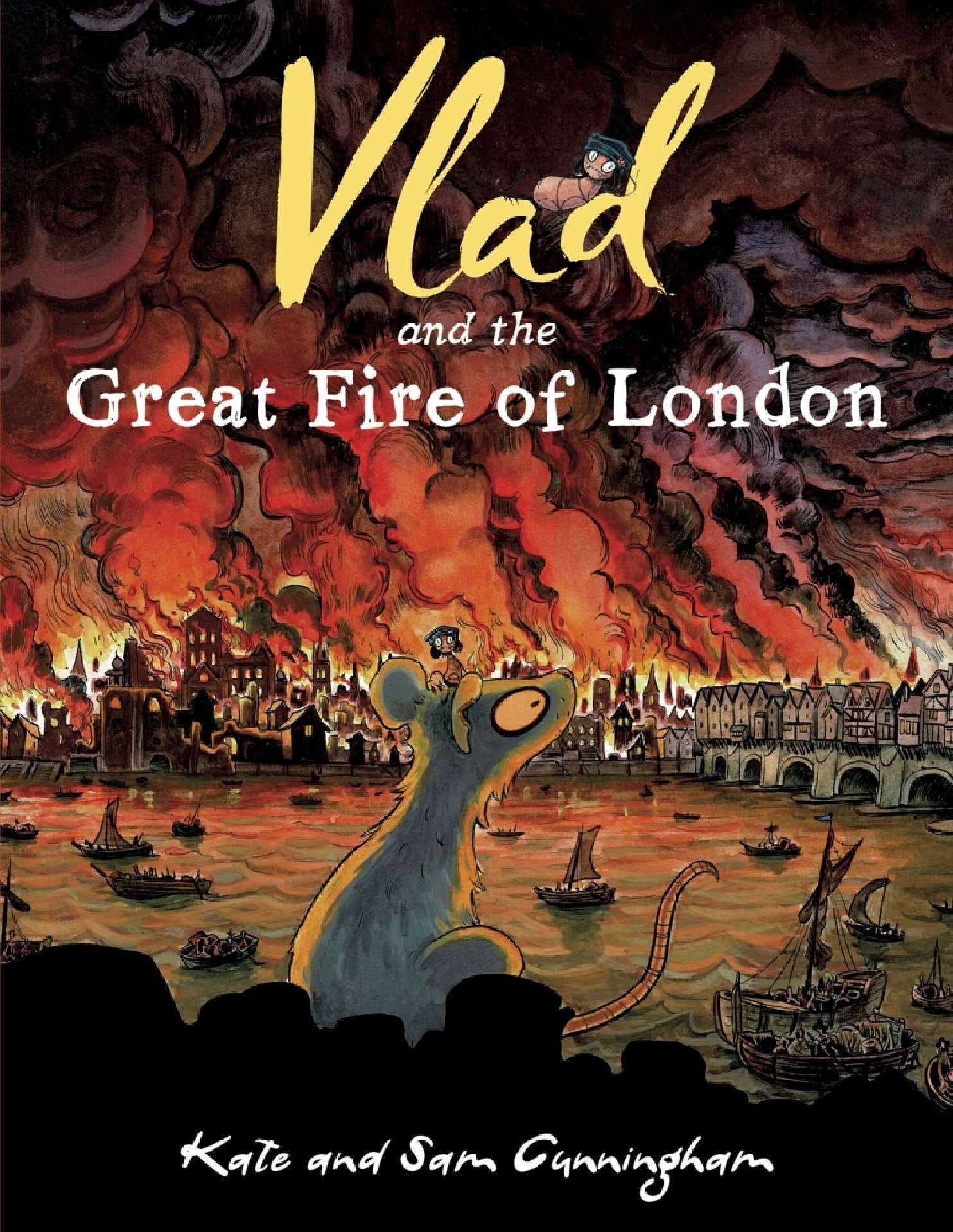 Vlad and the Great Fire of London - A Flea in History