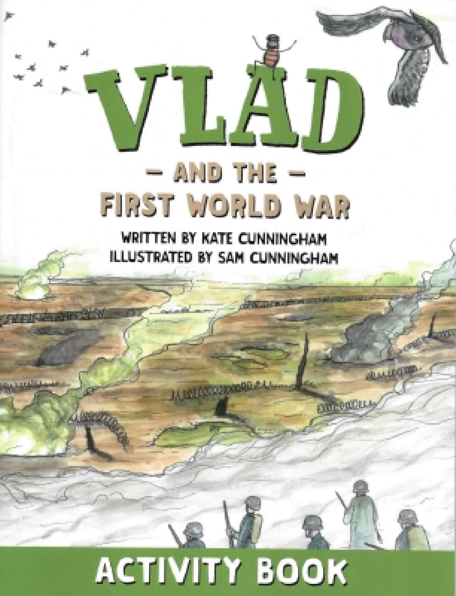 Vlad and the First World War Activity Book - A Flea in History