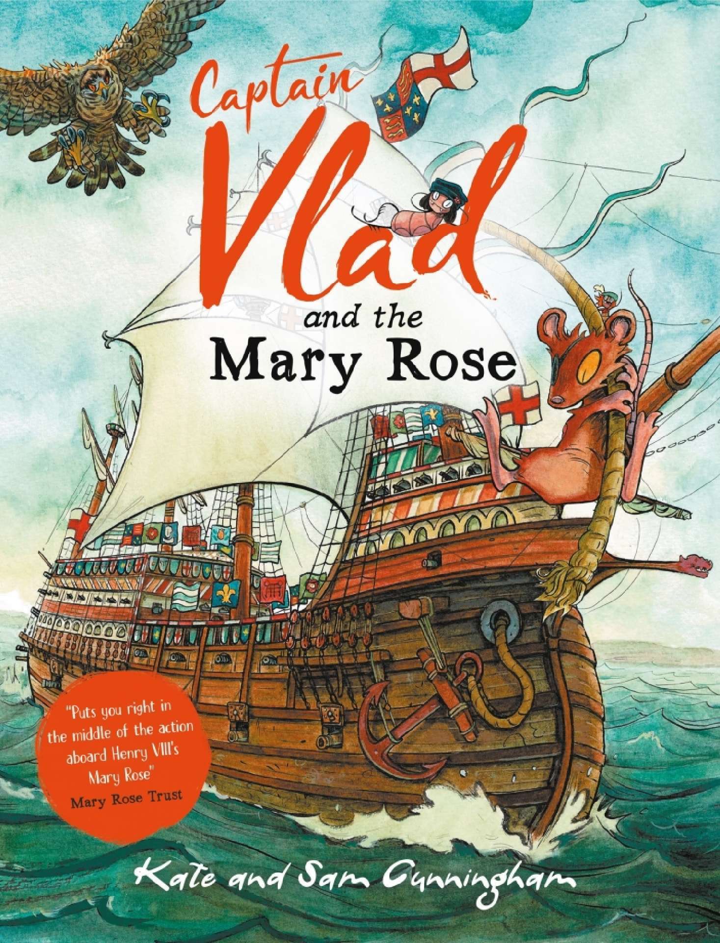 Captain Vlad and the Mary Rose - A Flea in History