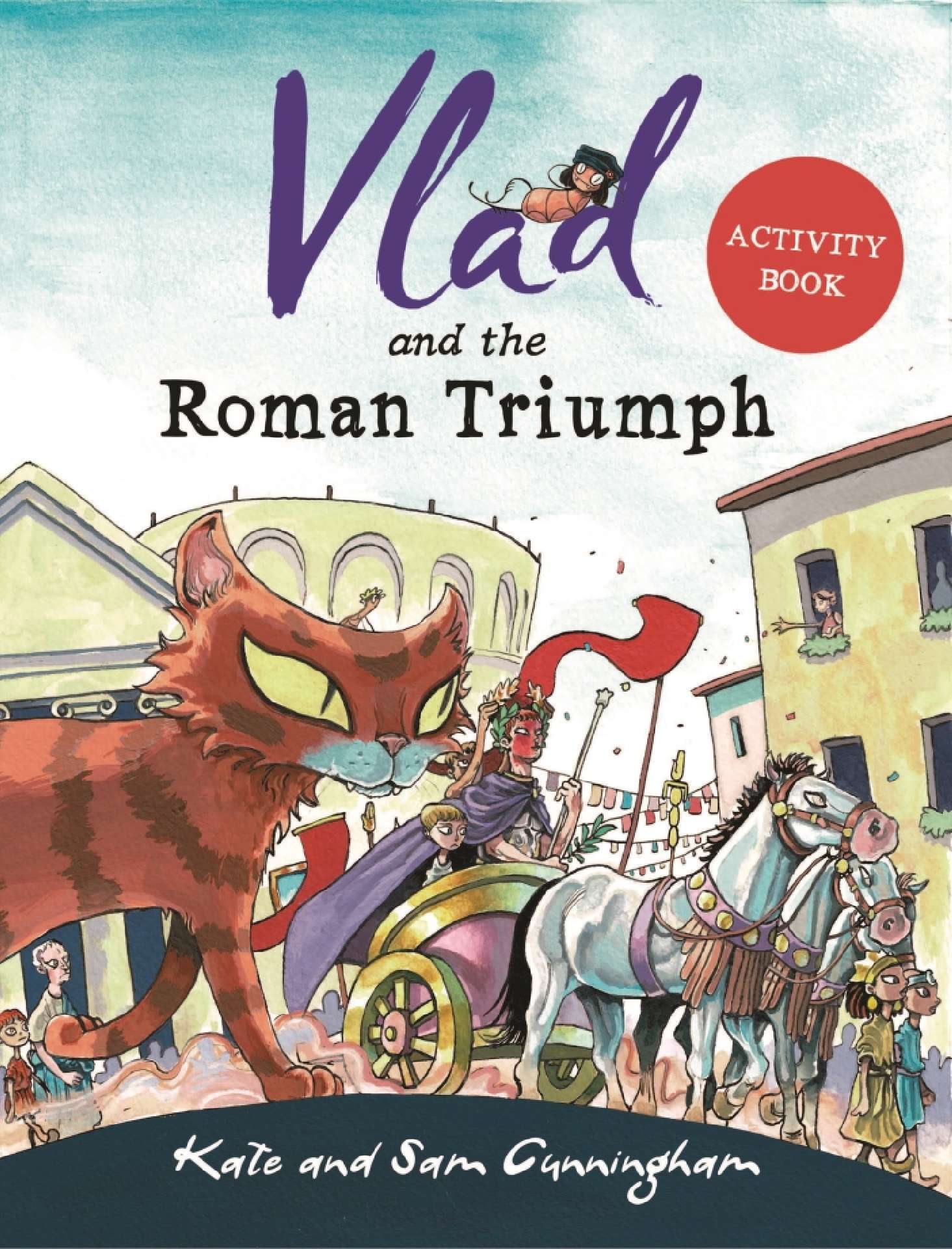 Vlad and the Roman Triumph Activity Book - A Flea in History