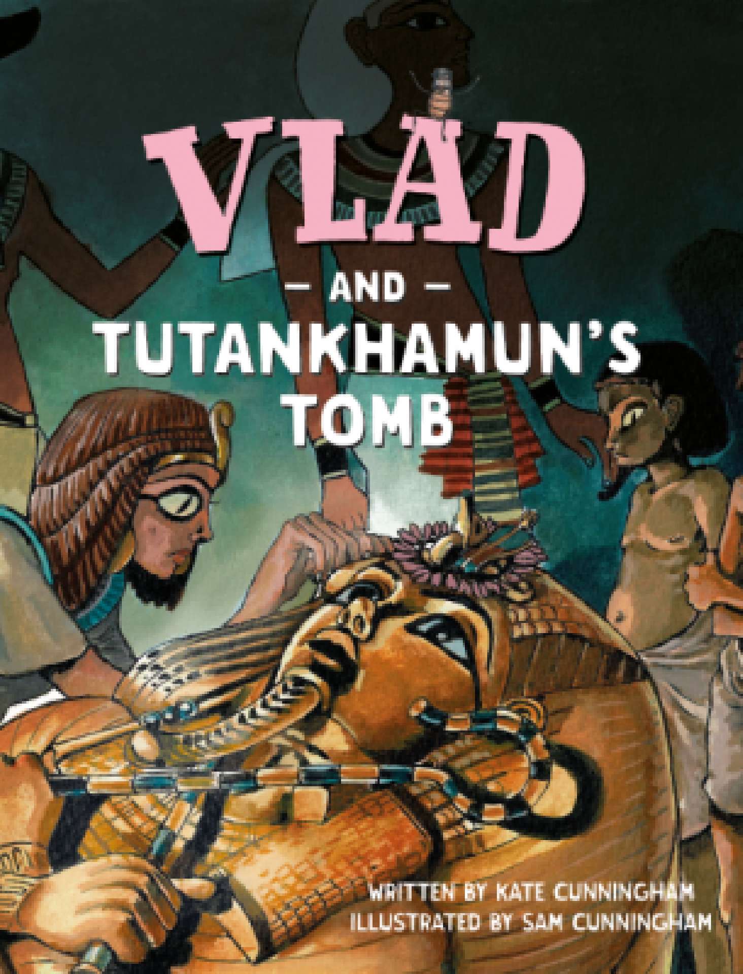 Vlad and Tutankhamun's Tomb - A Flea in History