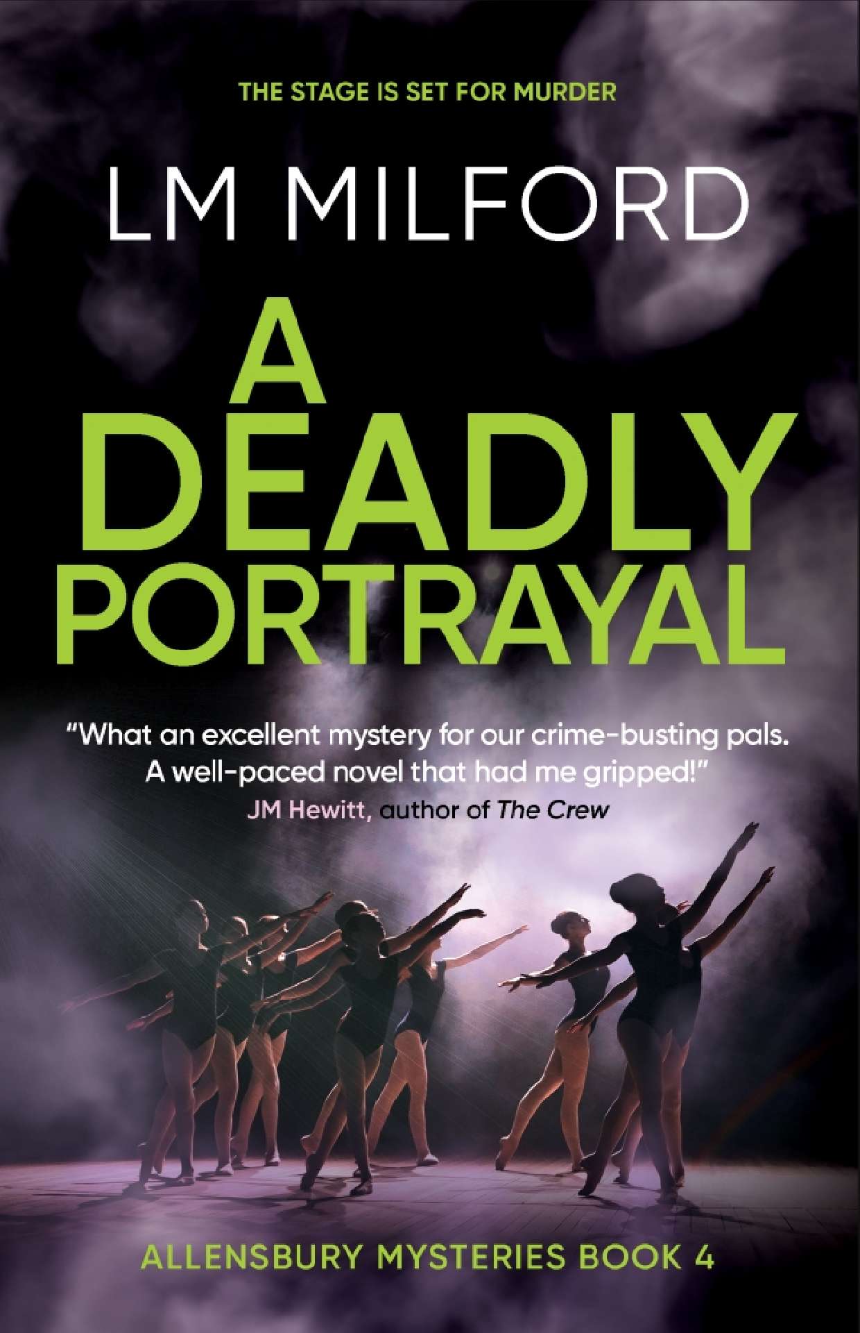 A Deadly Portrayal - Allensbury Mysteries 4