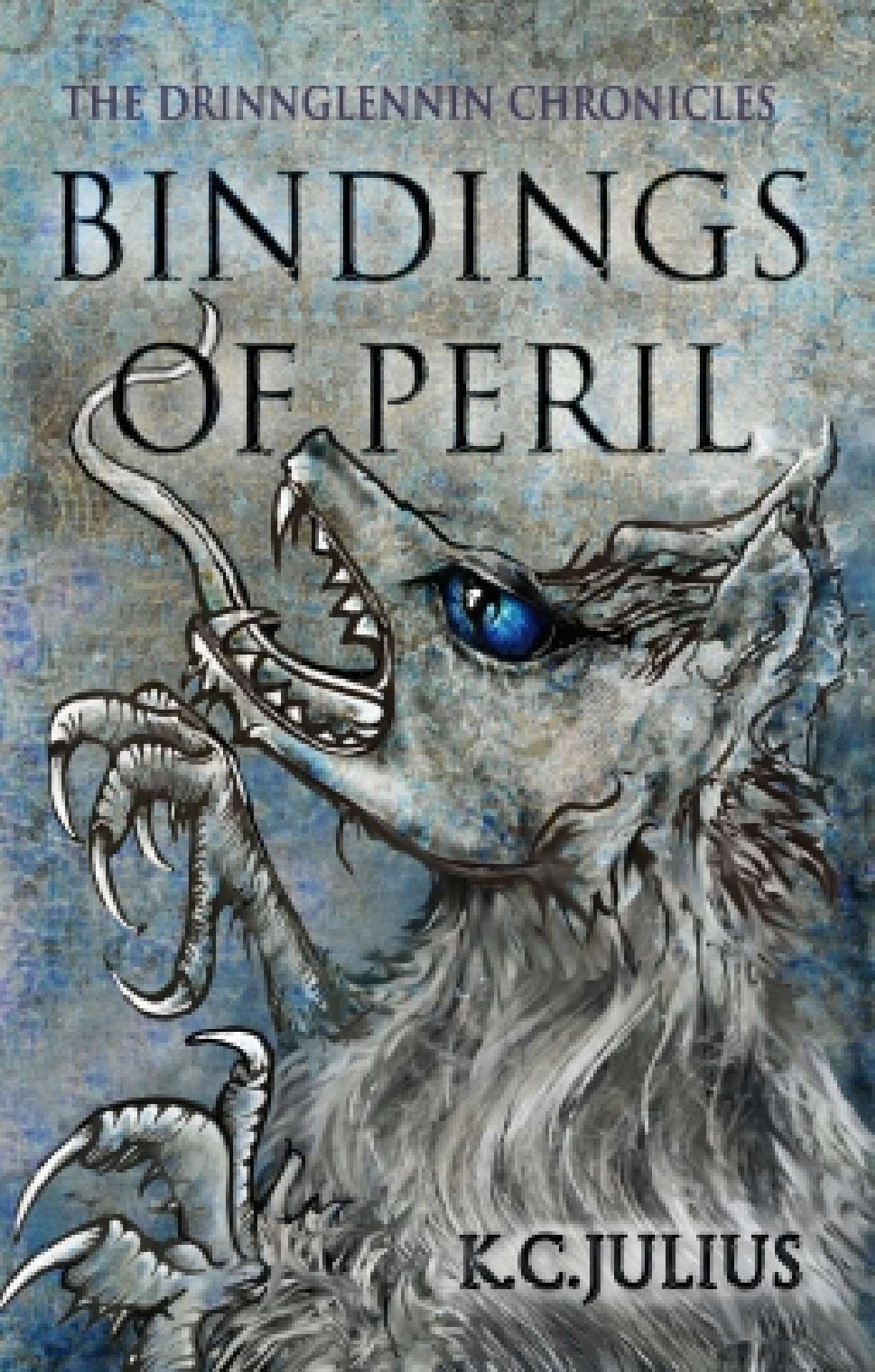 Bindings of Peril - The Drinnglennin Chronicles 3