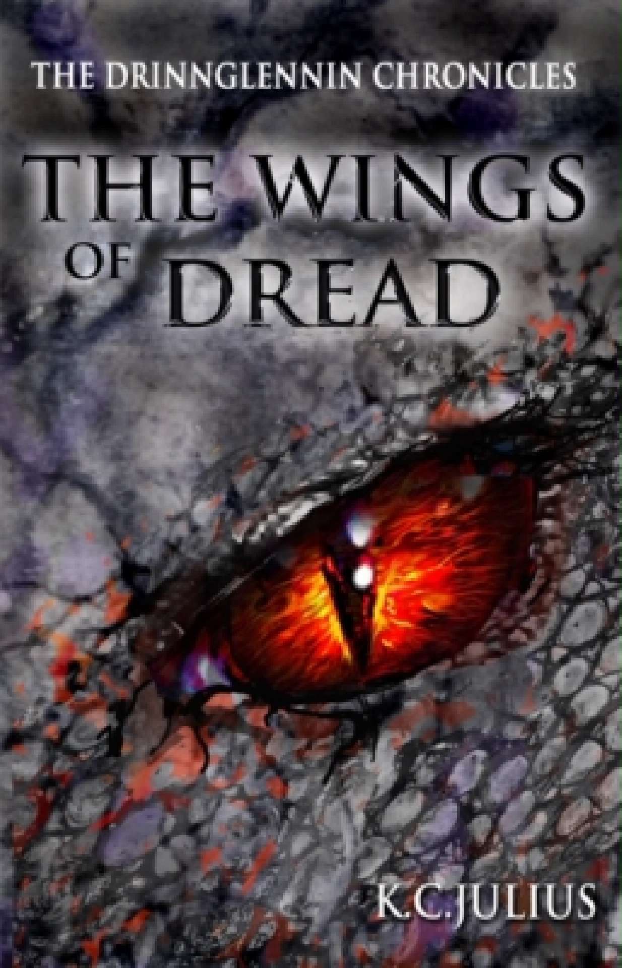 The Wings of Dread - The Drinnglennin Chronicles 4