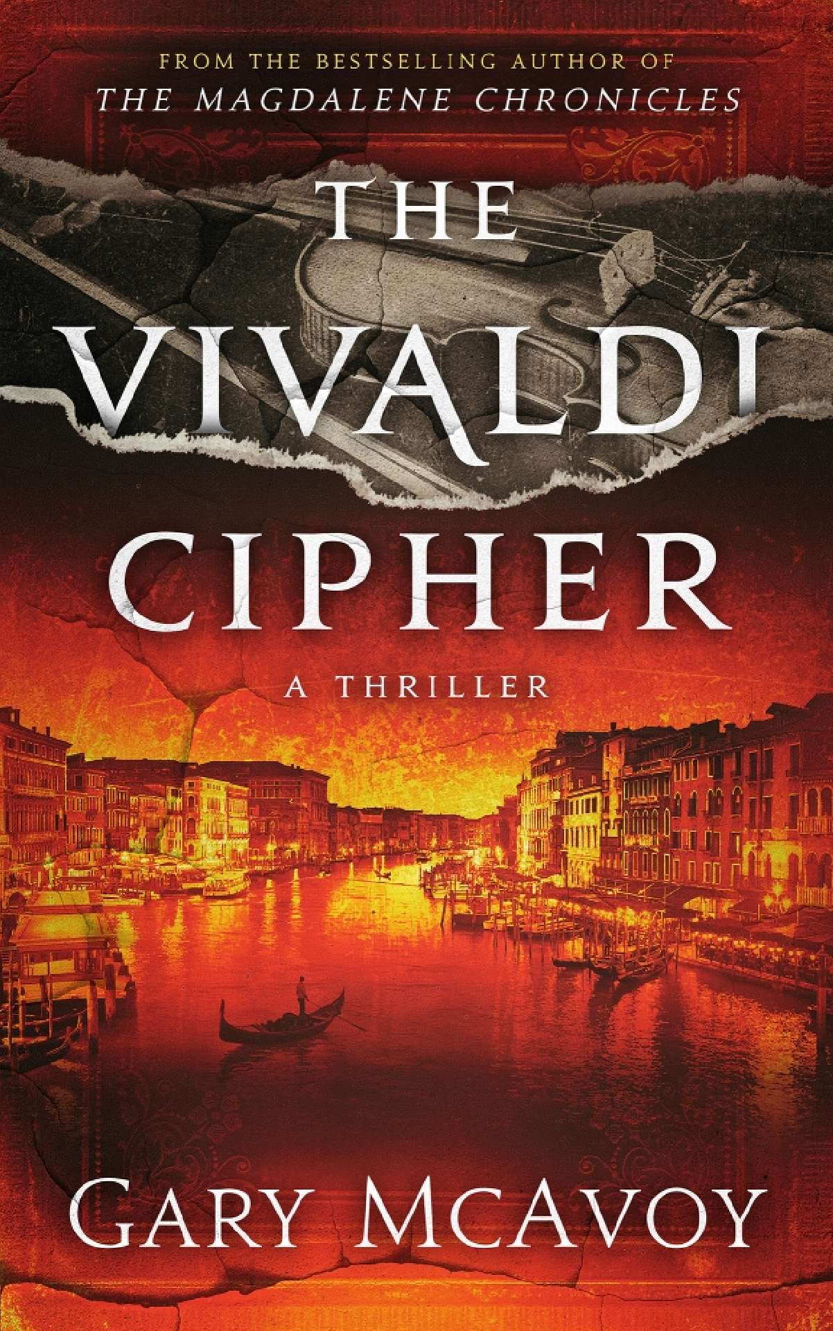 The Vivaldi Cipher - Vatican Secret Archive Thrillers 1