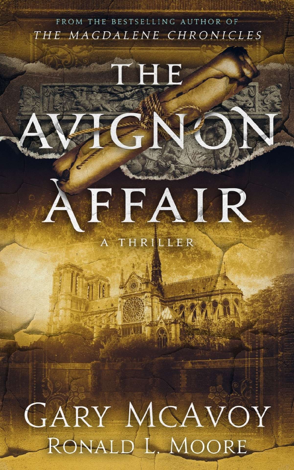 The Avignon Affair - Vatican Secret Archive Thrillers 4