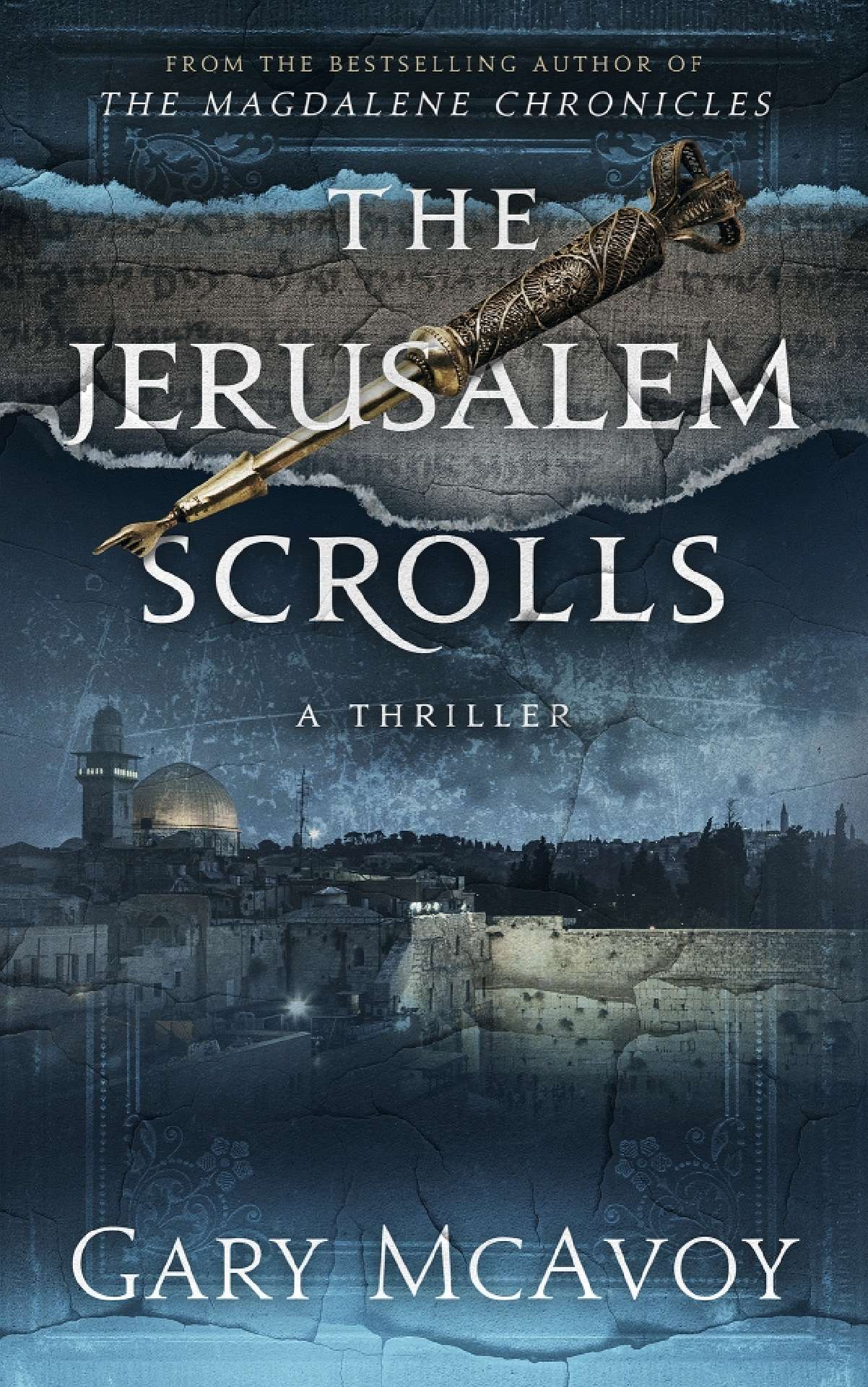 The Jerusalem Scrolls - Vatican Secret Archive Thrillers 5