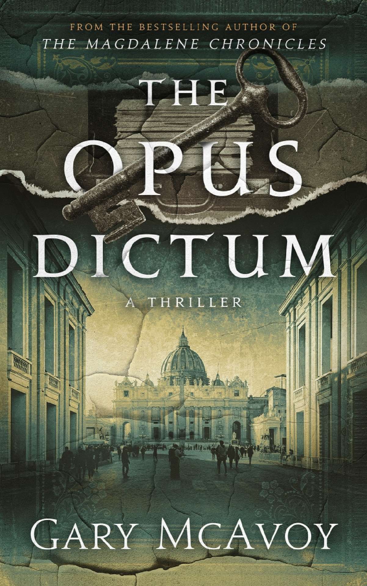The Opus Dictum - Vatican Secret Archive Thrillers 2