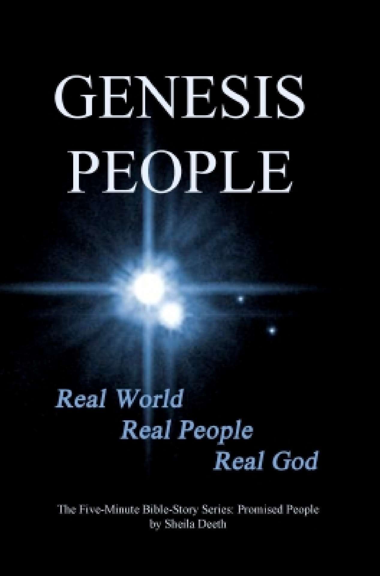 Genesis People - The Five-Minute Bible-Story Series: Promised 1