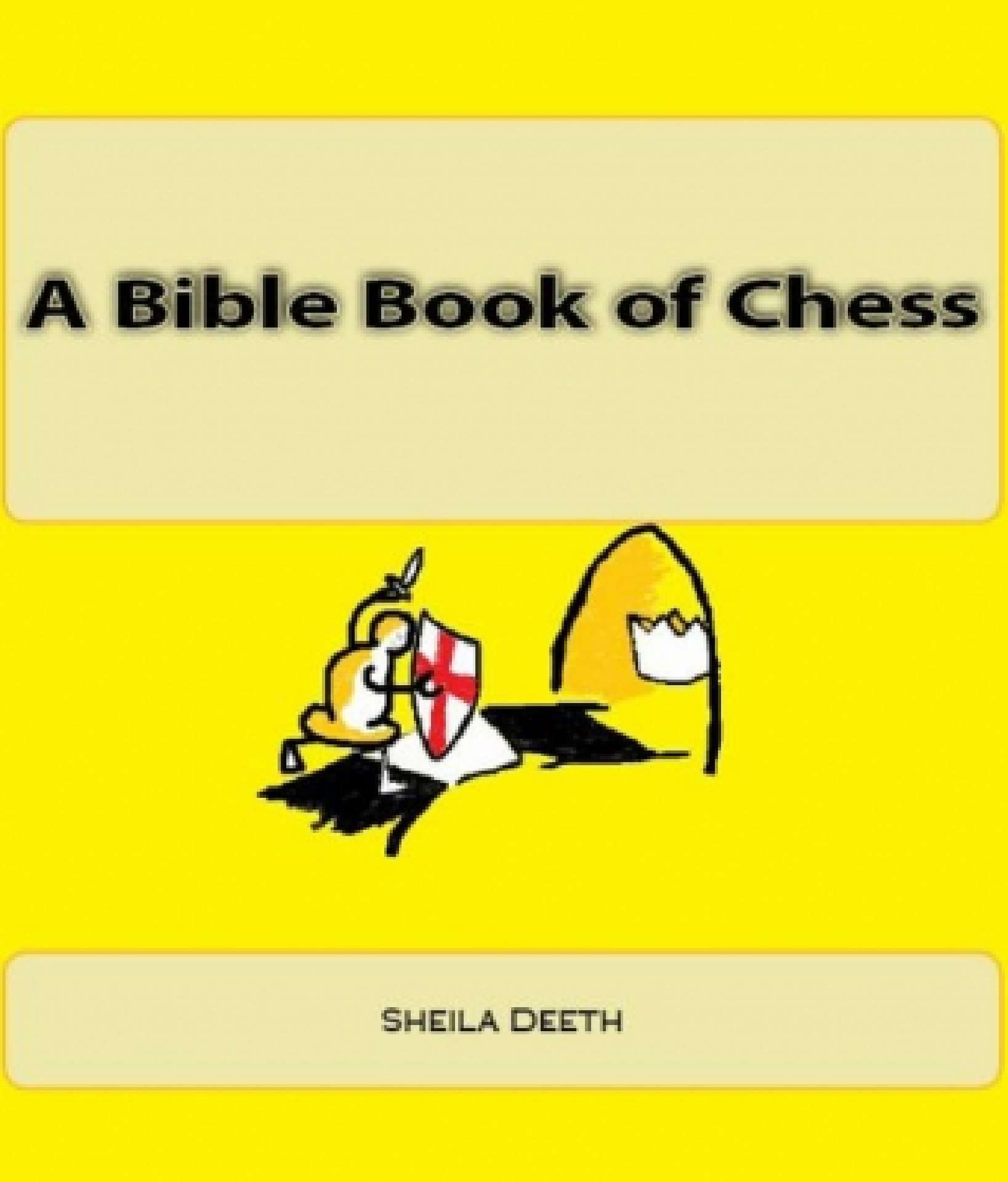 A Bible Book of Chess - What IFS Bible Picture Books 5