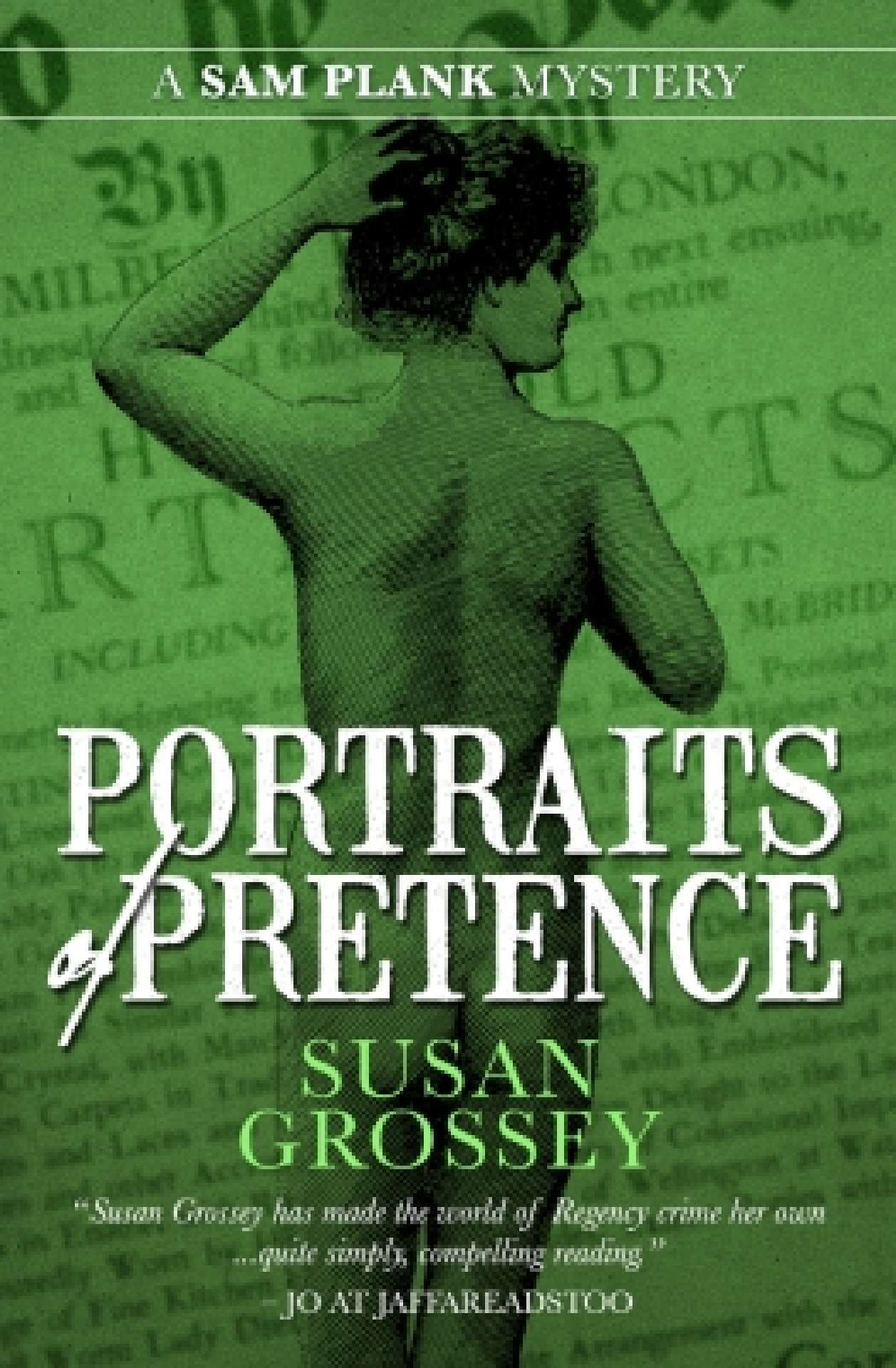 Portraits of Pretence - The Sam Plank Mysteries 4