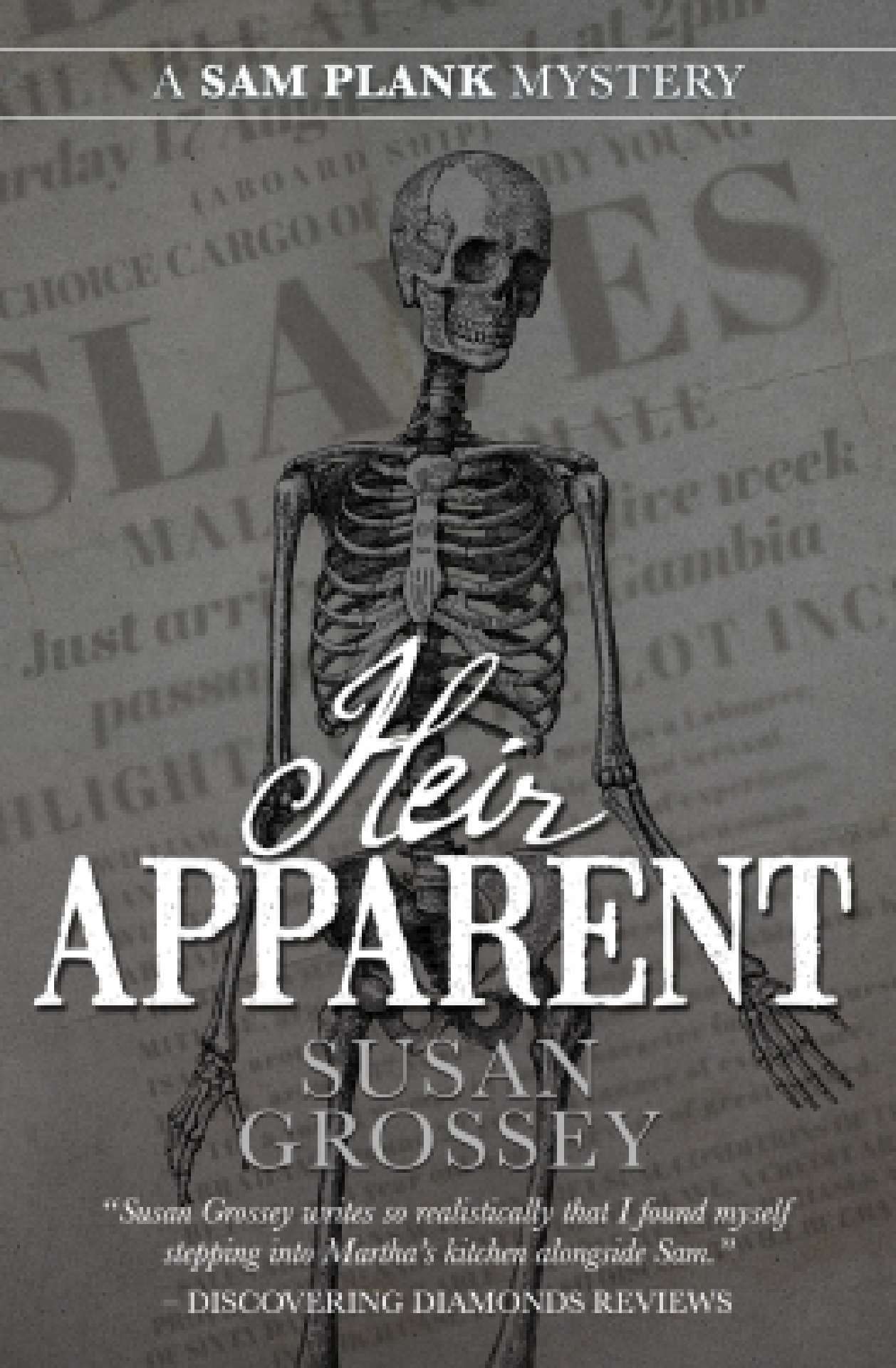 Heir Apparent - The Sam Plank Mysteries 6