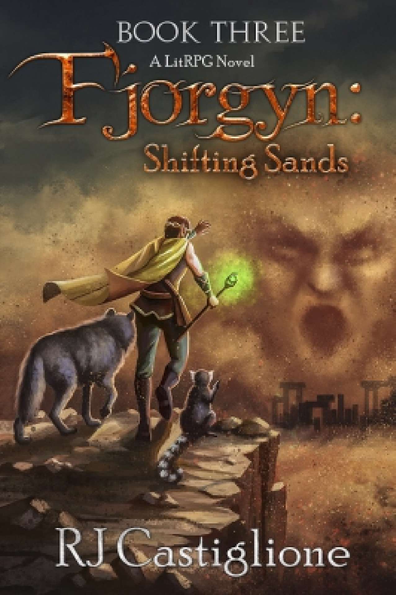 Fjorgyn: Shifting Sands - Fjorgyn 3