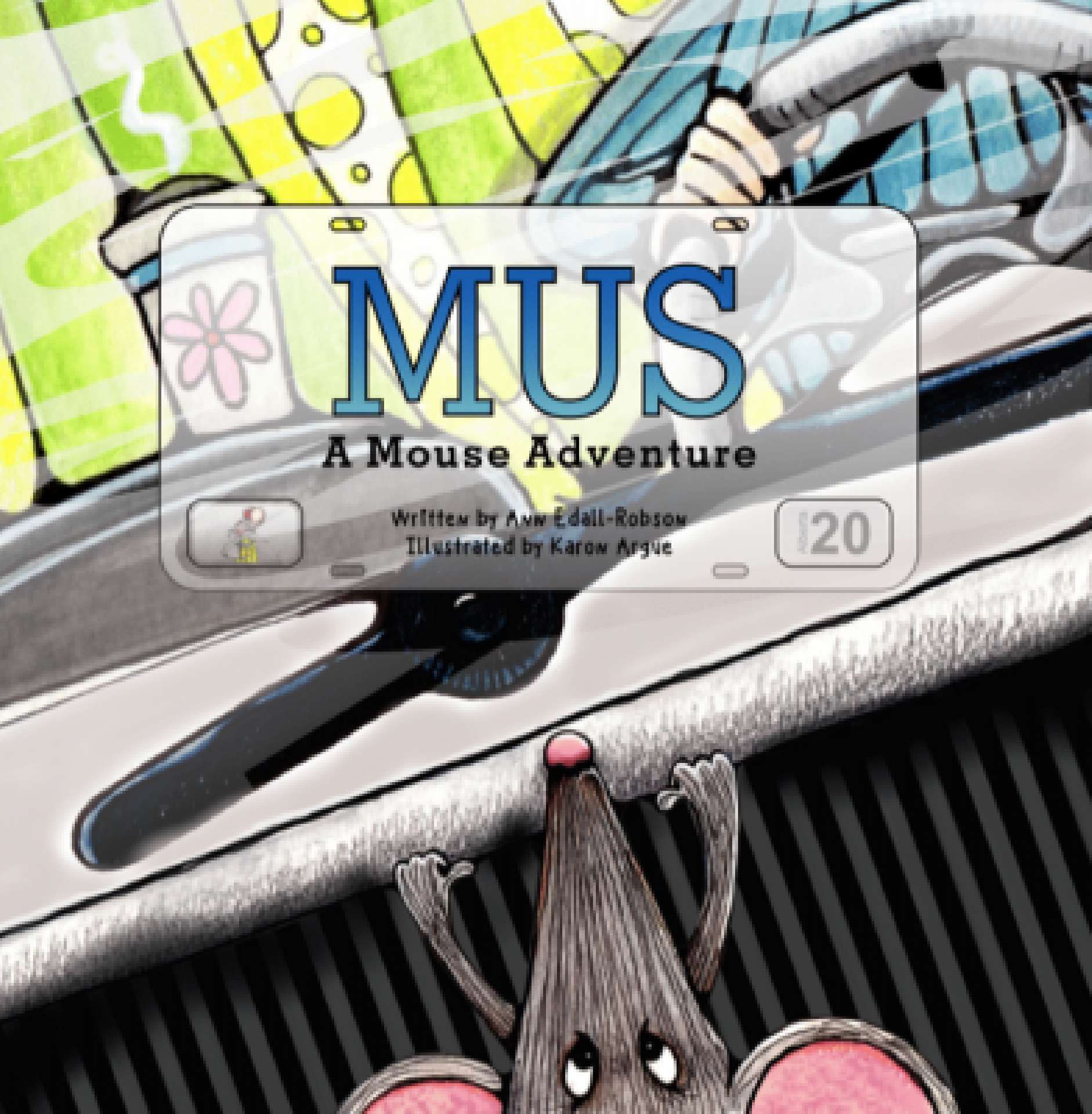 MUS, A Mouse Adventure - Barn Cat Button Series MUS, A Mouse Adventure - Barn Cat Button Series